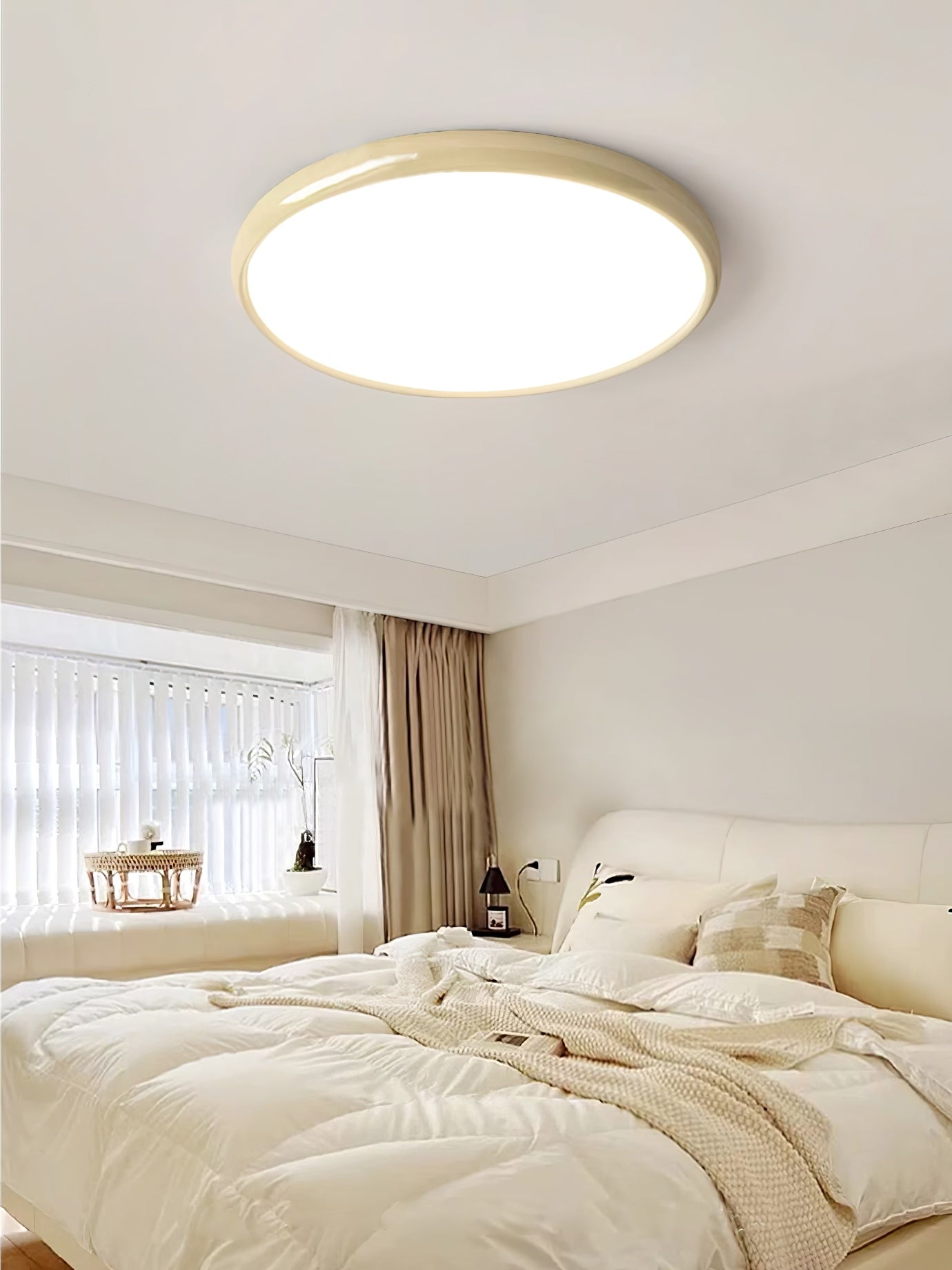Aurdoreth LED Modern Minimalist Flush Mount Ceiling Light - Letslighting