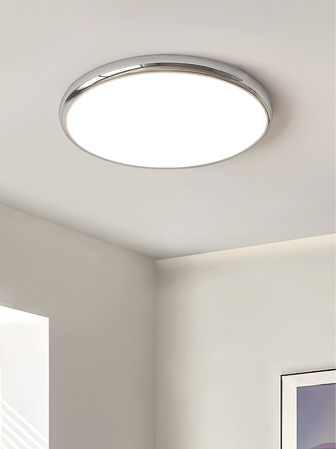 Aurdoreth LED Modern Minimalist Flush Mount Ceiling Light - Letslighting