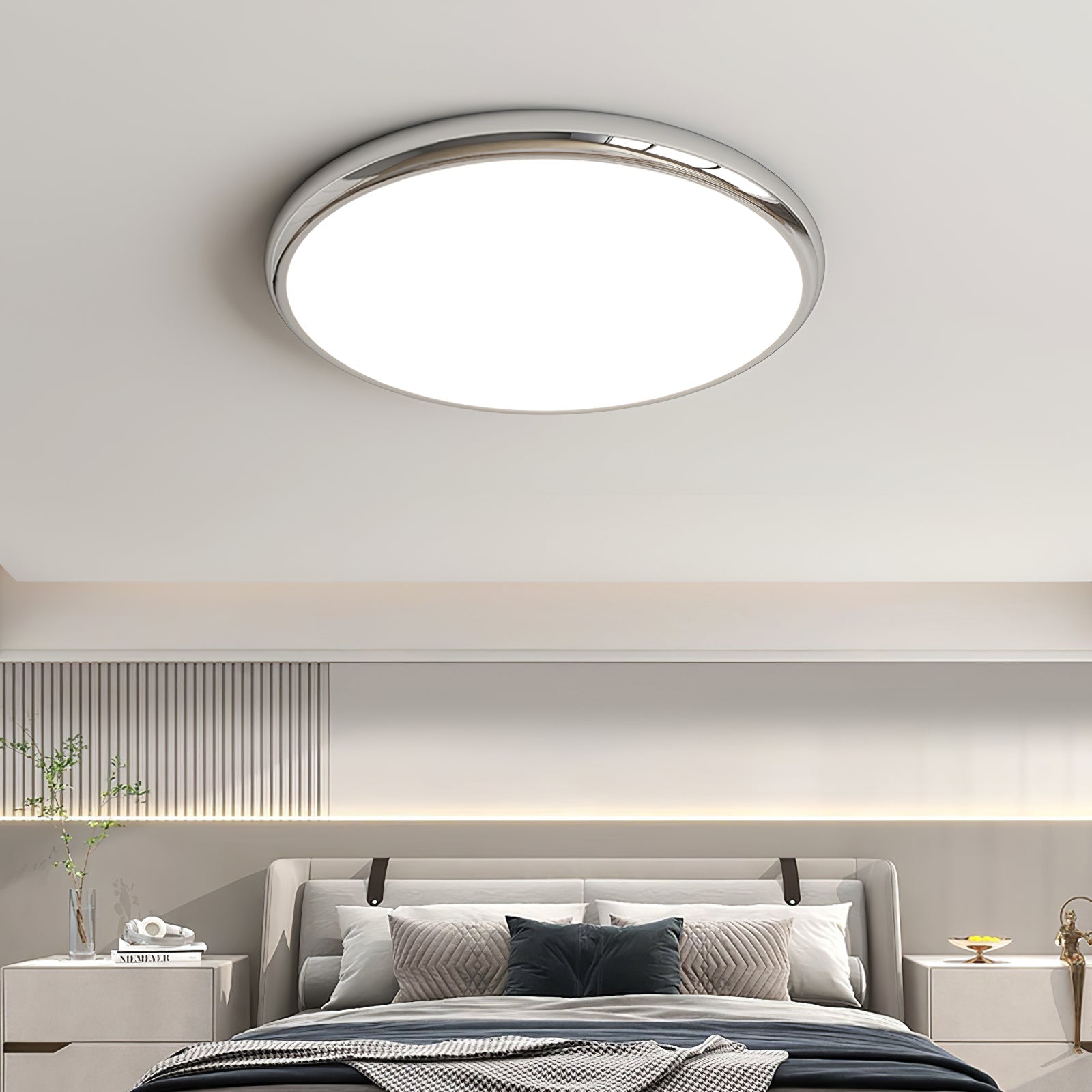 Aurdoreth LED Modern Minimalist Flush Mount Ceiling Light - Letslighting
