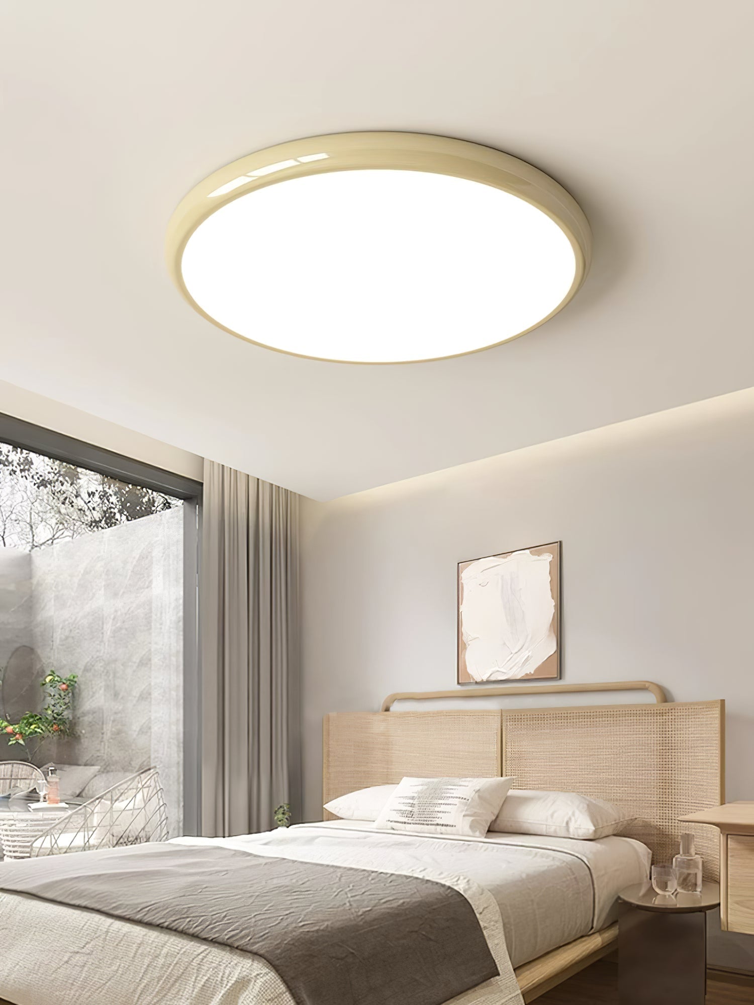 Aurdoreth LED Modern Minimalist Flush Mount Ceiling Light - Letslighting
