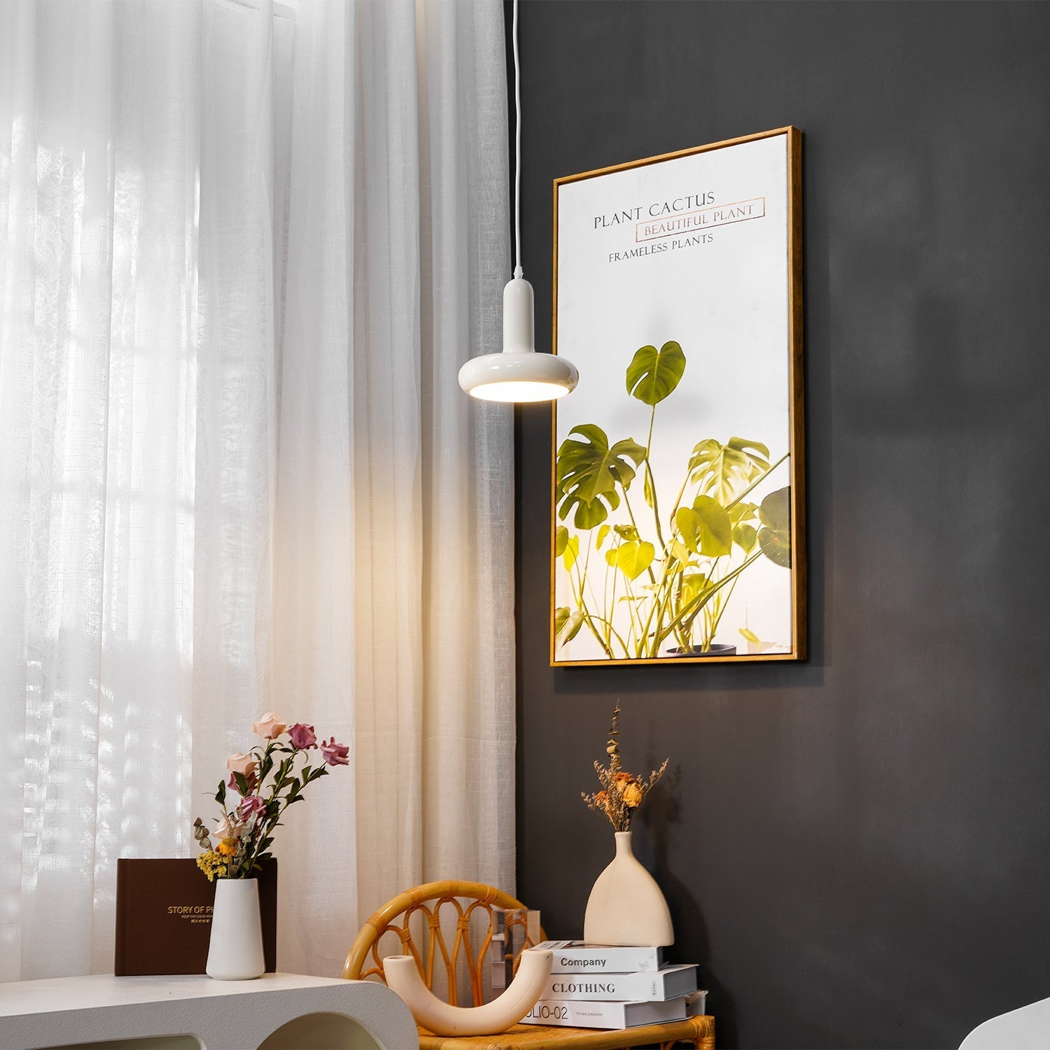 Lunaren Cozy Classic Pendant Light - Letslighting