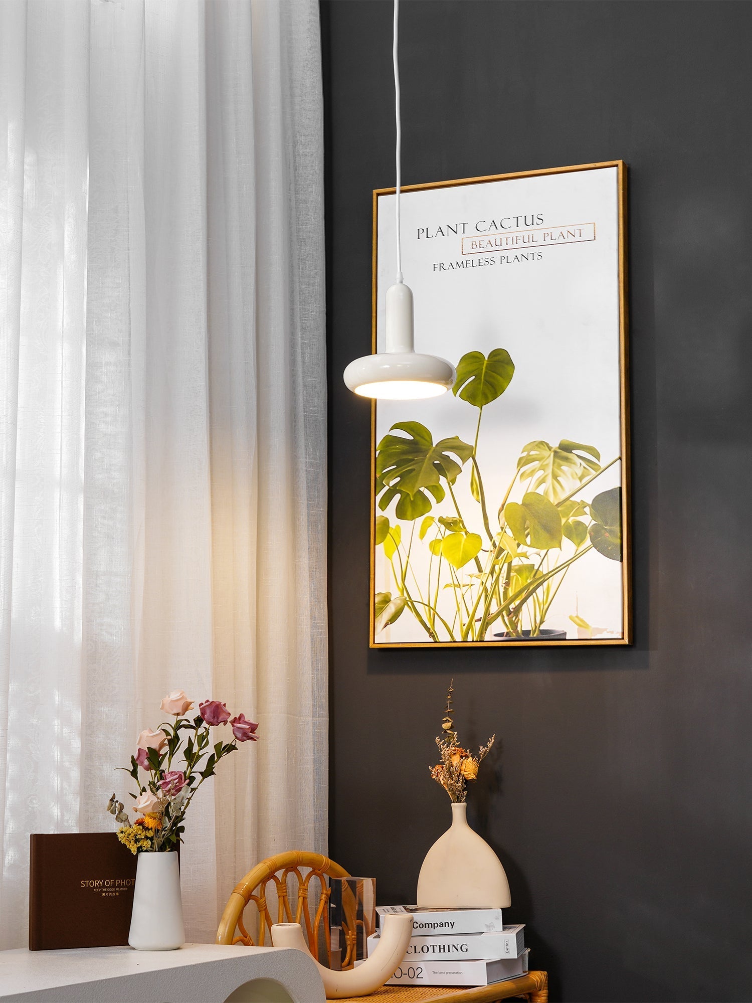 Lunaren Cozy Classic Pendant Light - Letslighting