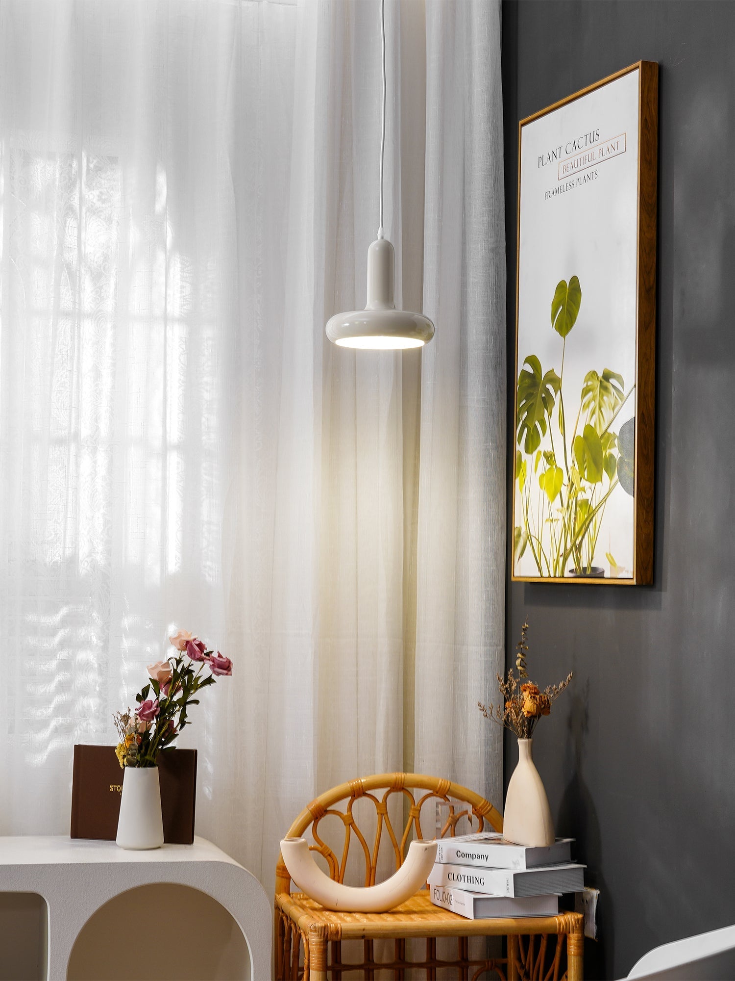 Lunaren Cozy Classic Pendant Light - Letslighting