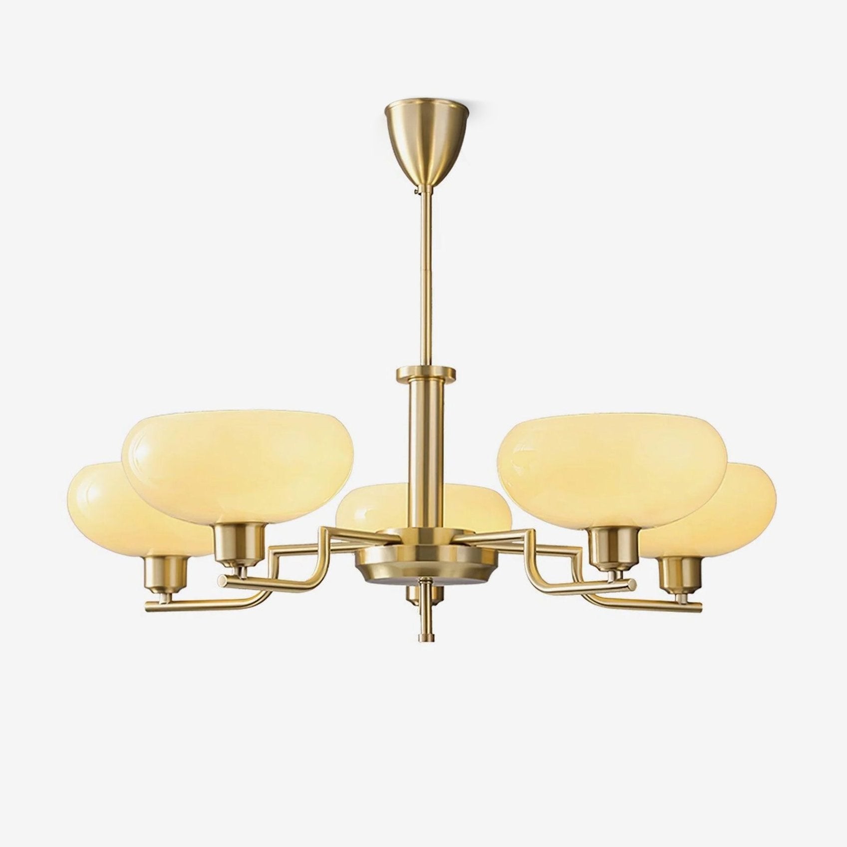 Valentina Chandeliers Glass  Midcentury