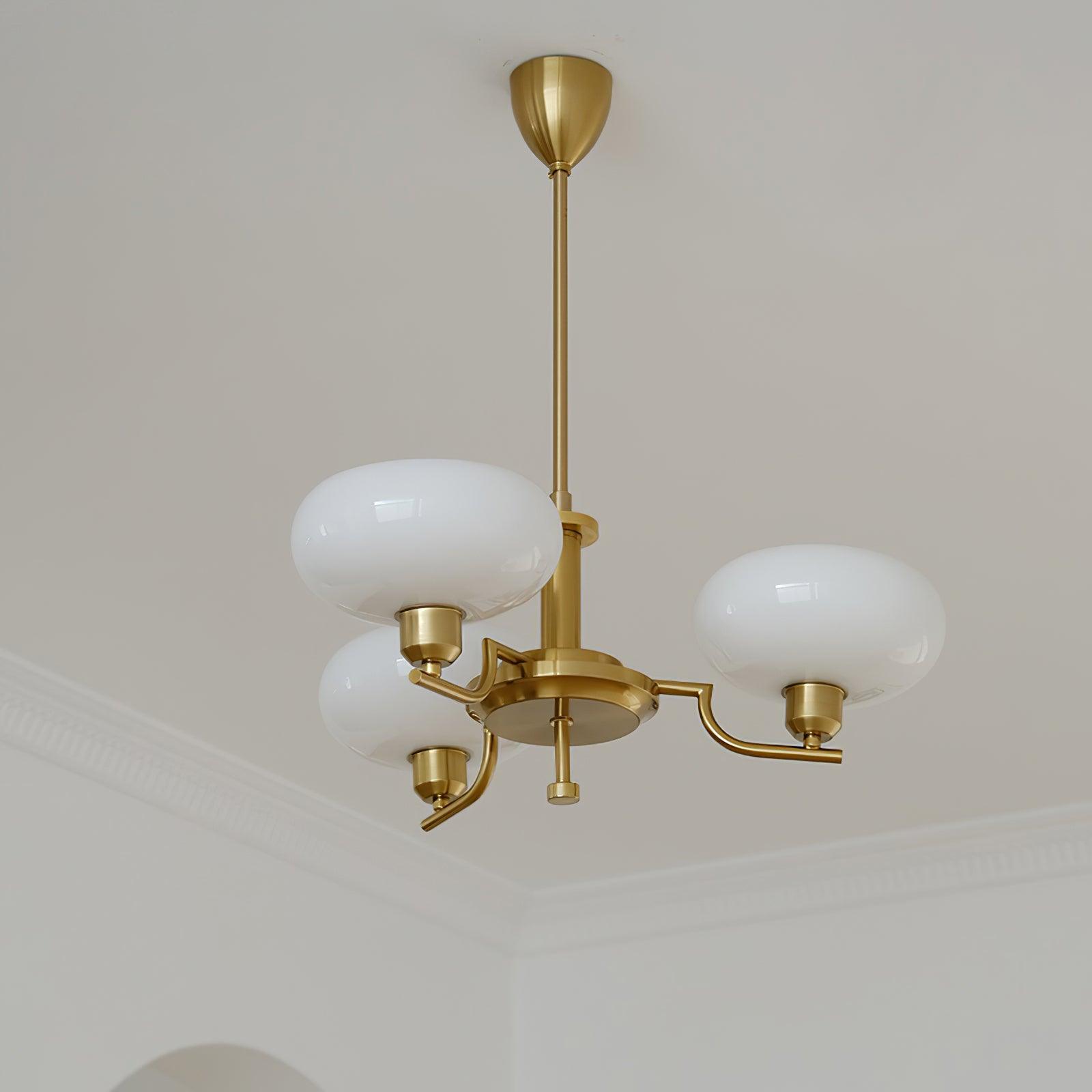 Valentina Chandeliers Glass  Midcentury