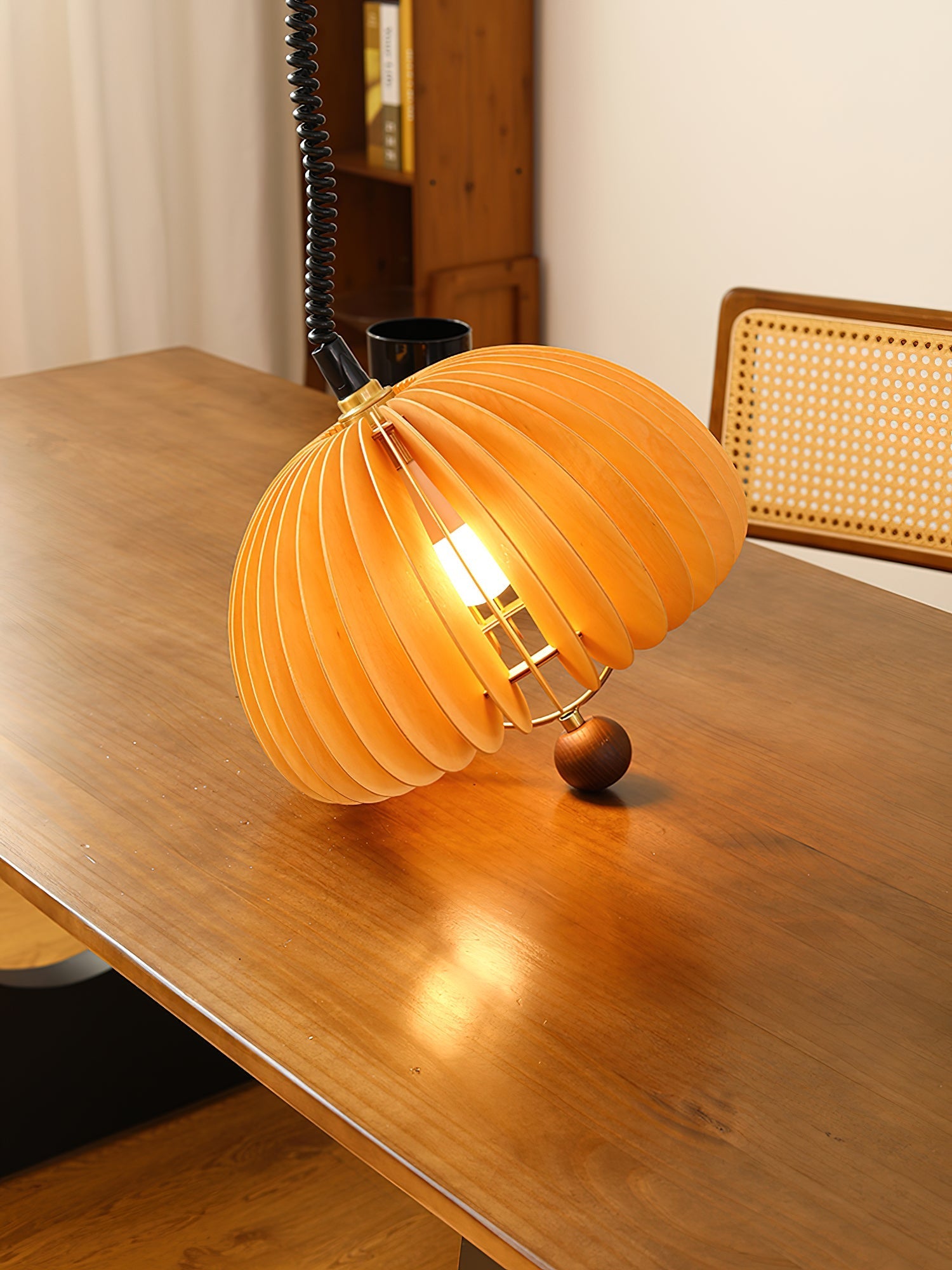 Fisher Modern Wood Pendant Light - Letslighting