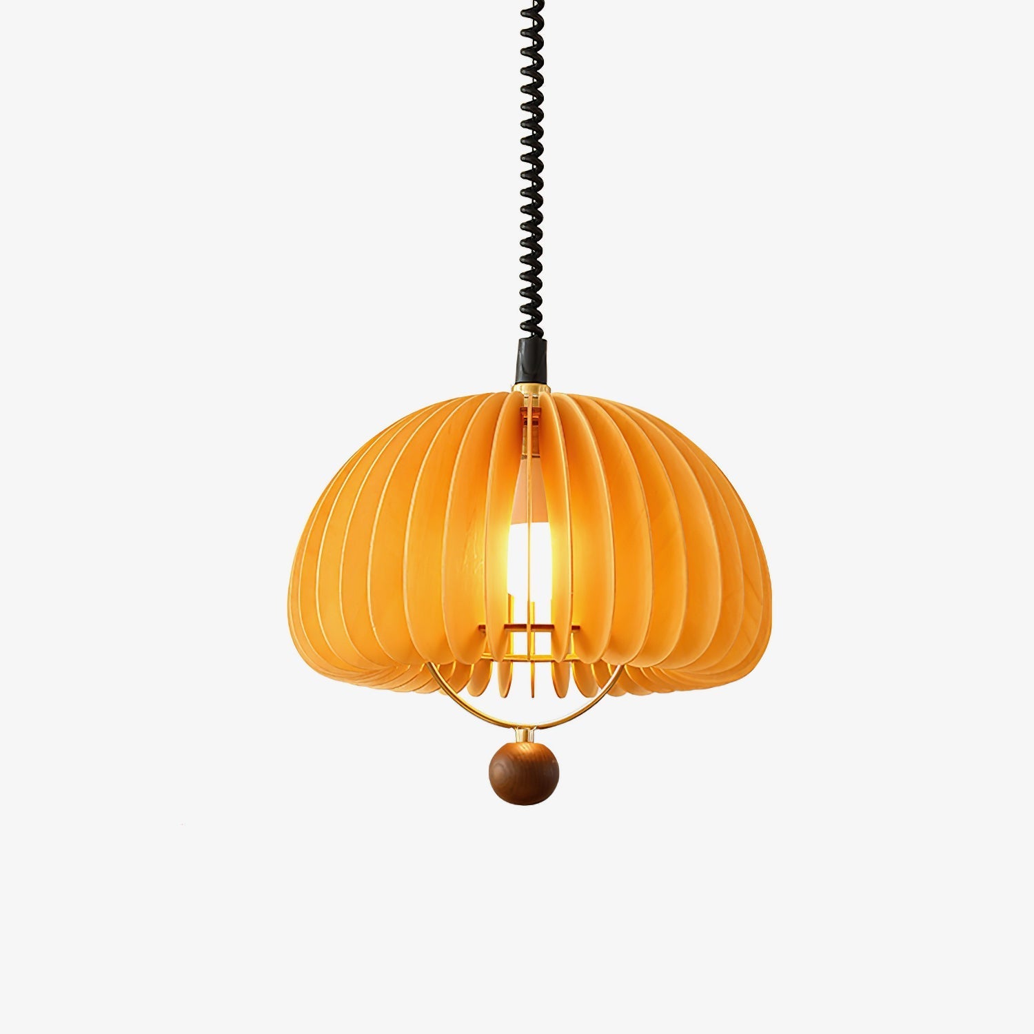 Fisher Modern Wood Pendant Light - Letslighting