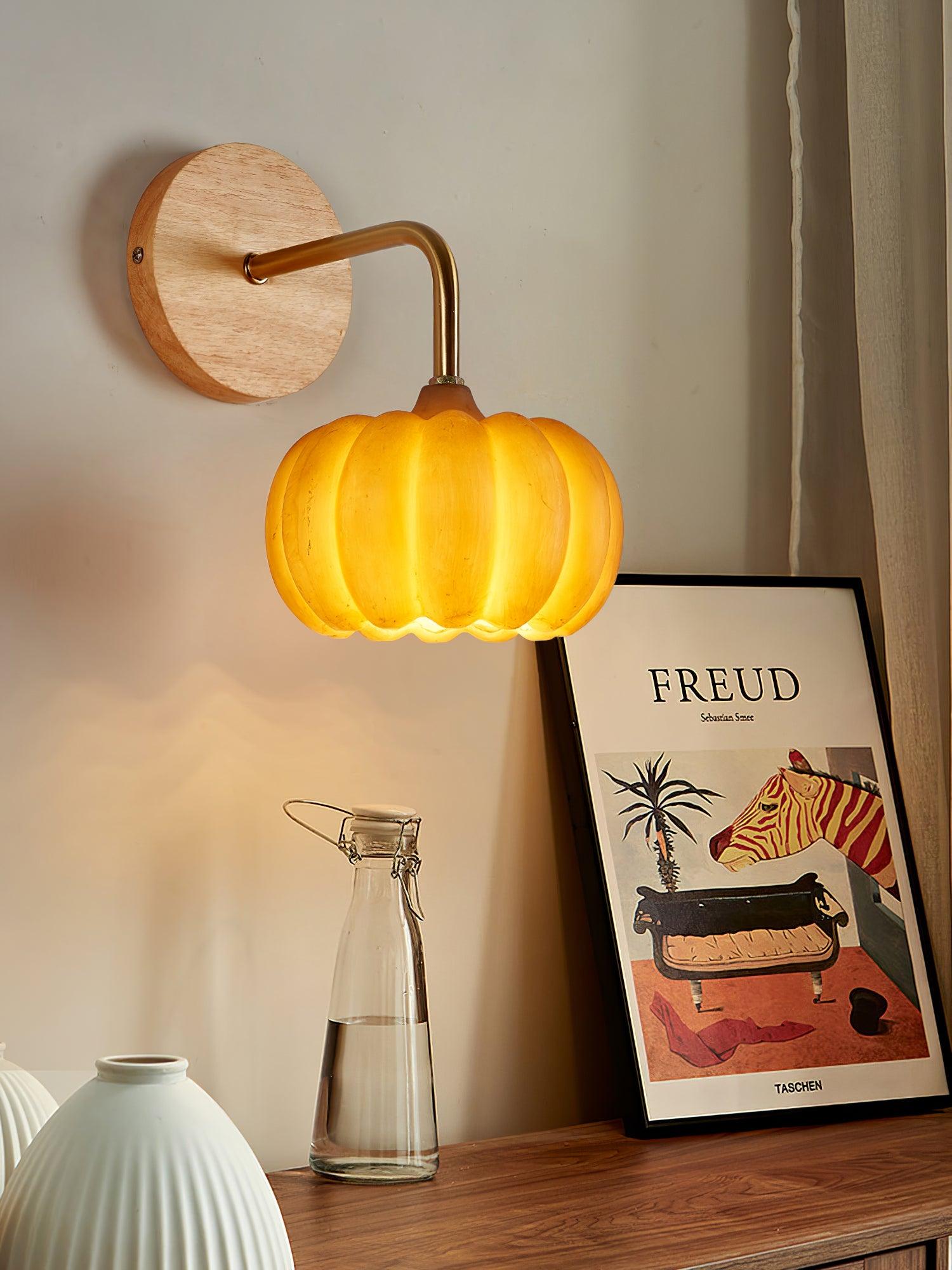 Vilorel Individual Creativity Pumpkin Wall Light - Letslighting