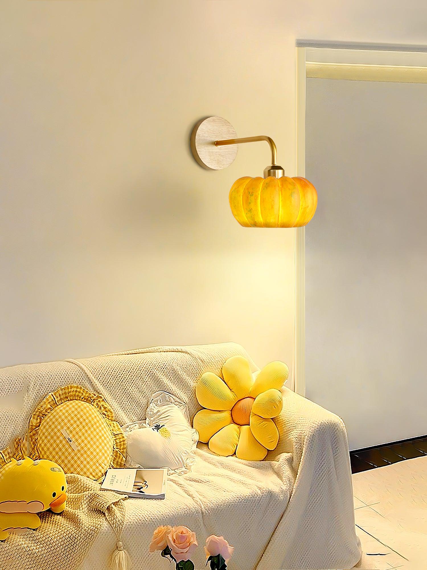 Vilorel Individual Creativity Pumpkin Wall Light - Letslighting