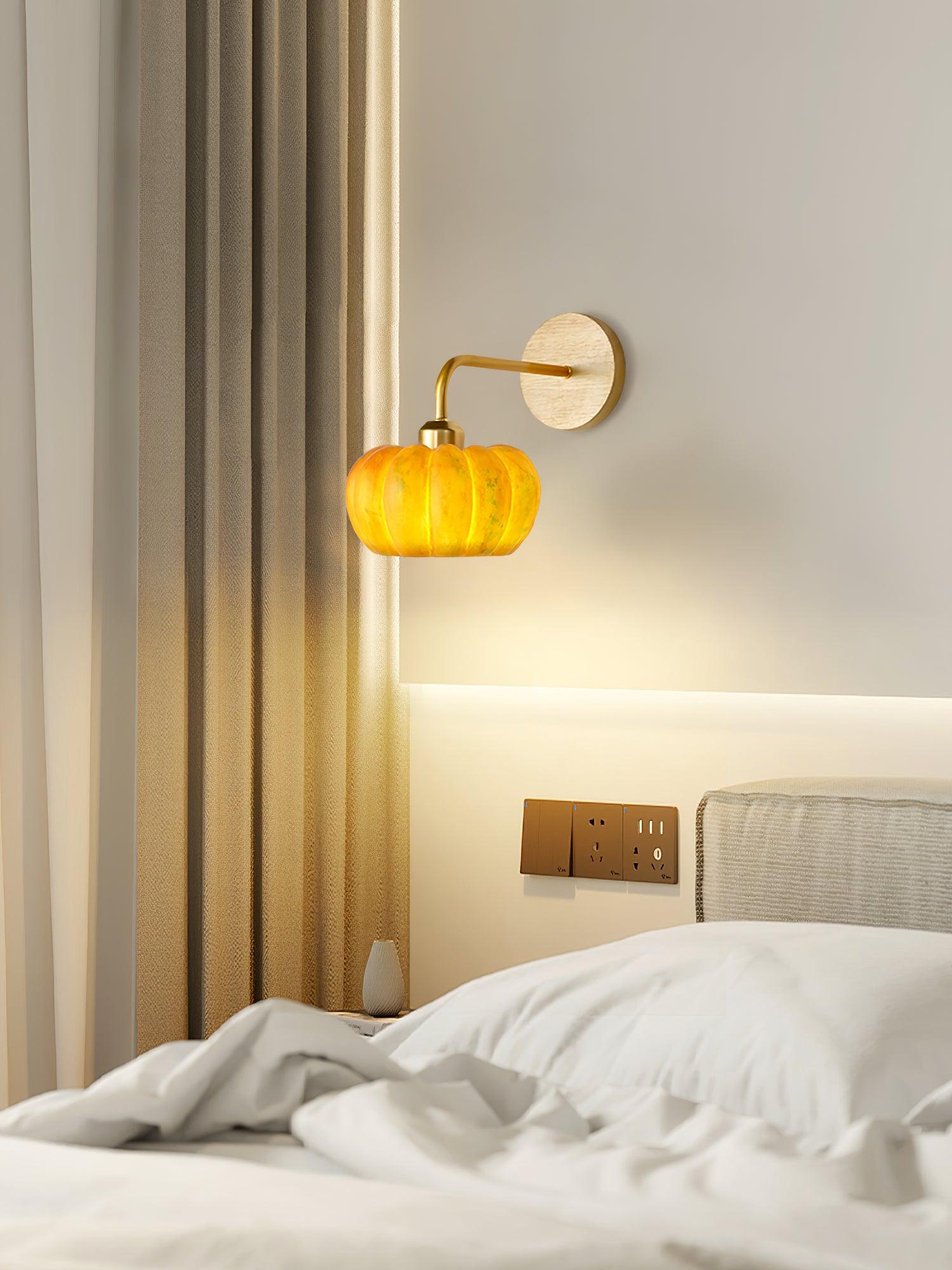 Vilorel Individual Creativity Pumpkin Wall Light - Letslighting