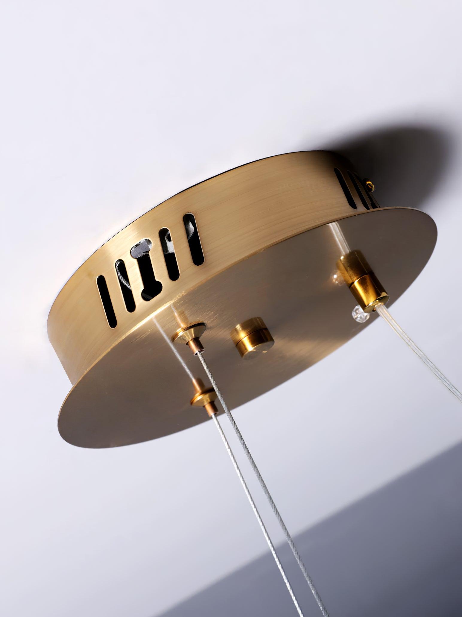 Lustra Chandelier Bubble Clear Ring Contemporary Minimalist - Letslighting