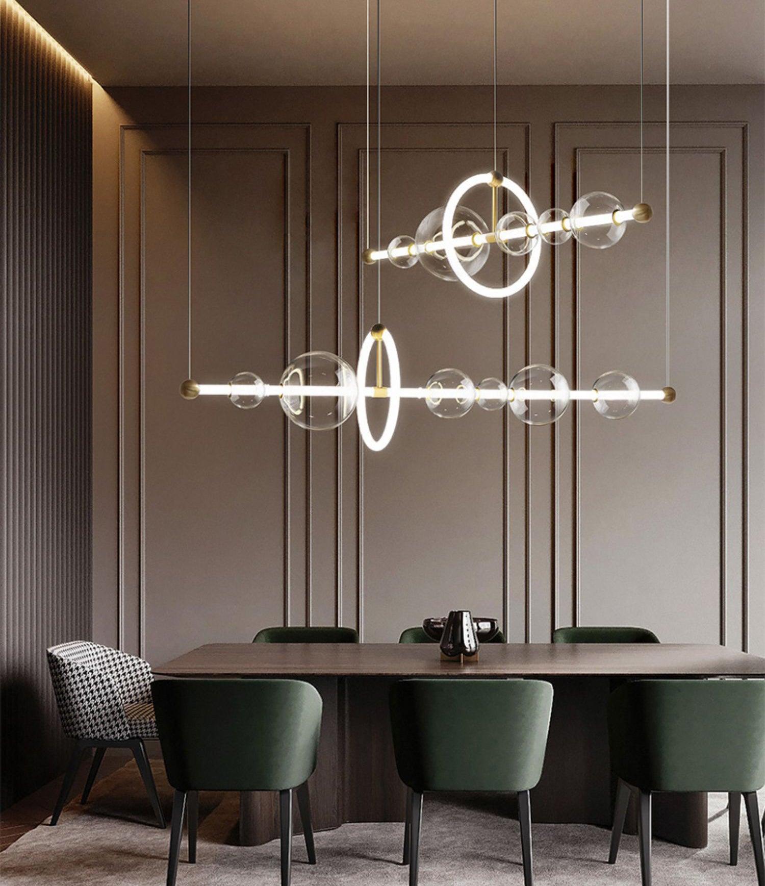Mirele Acrylic Artistic Pendant Light - Letslighting