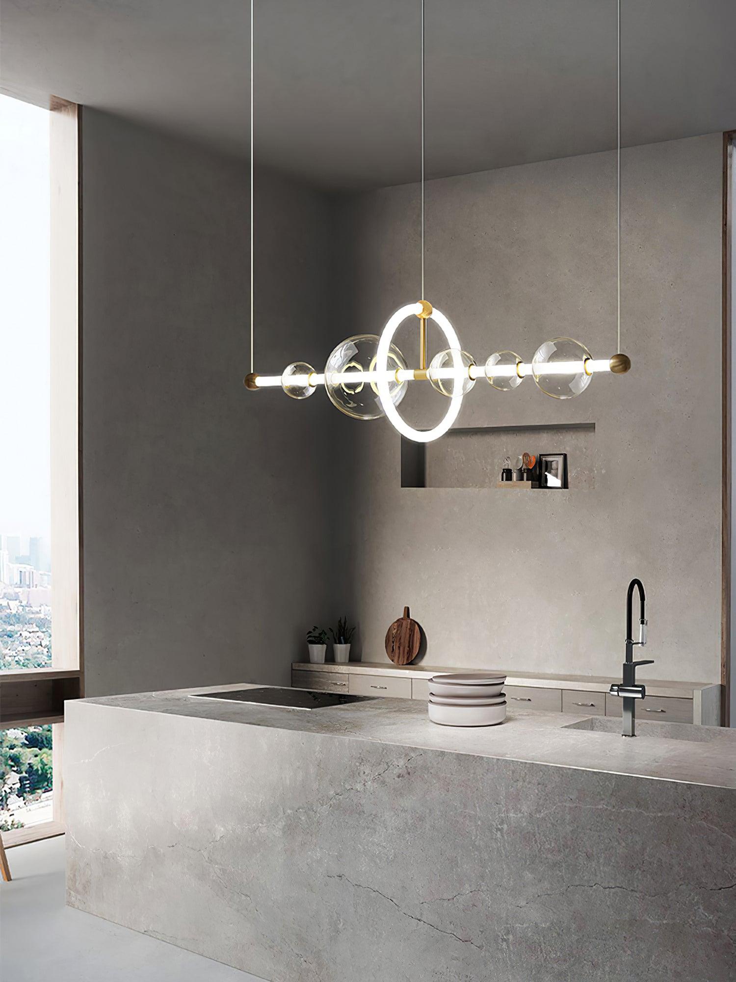 Mirele Acrylic Artistic Pendant Light - Letslighting