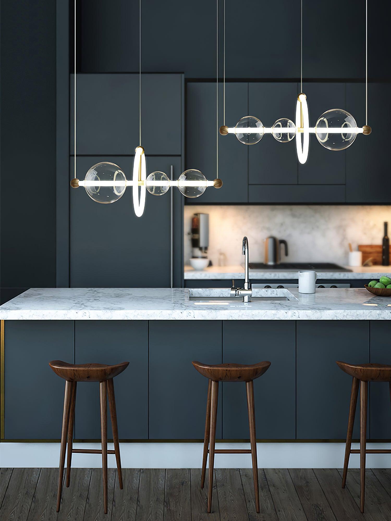 Mirele Acrylic Artistic Pendant Light - Letslighting
