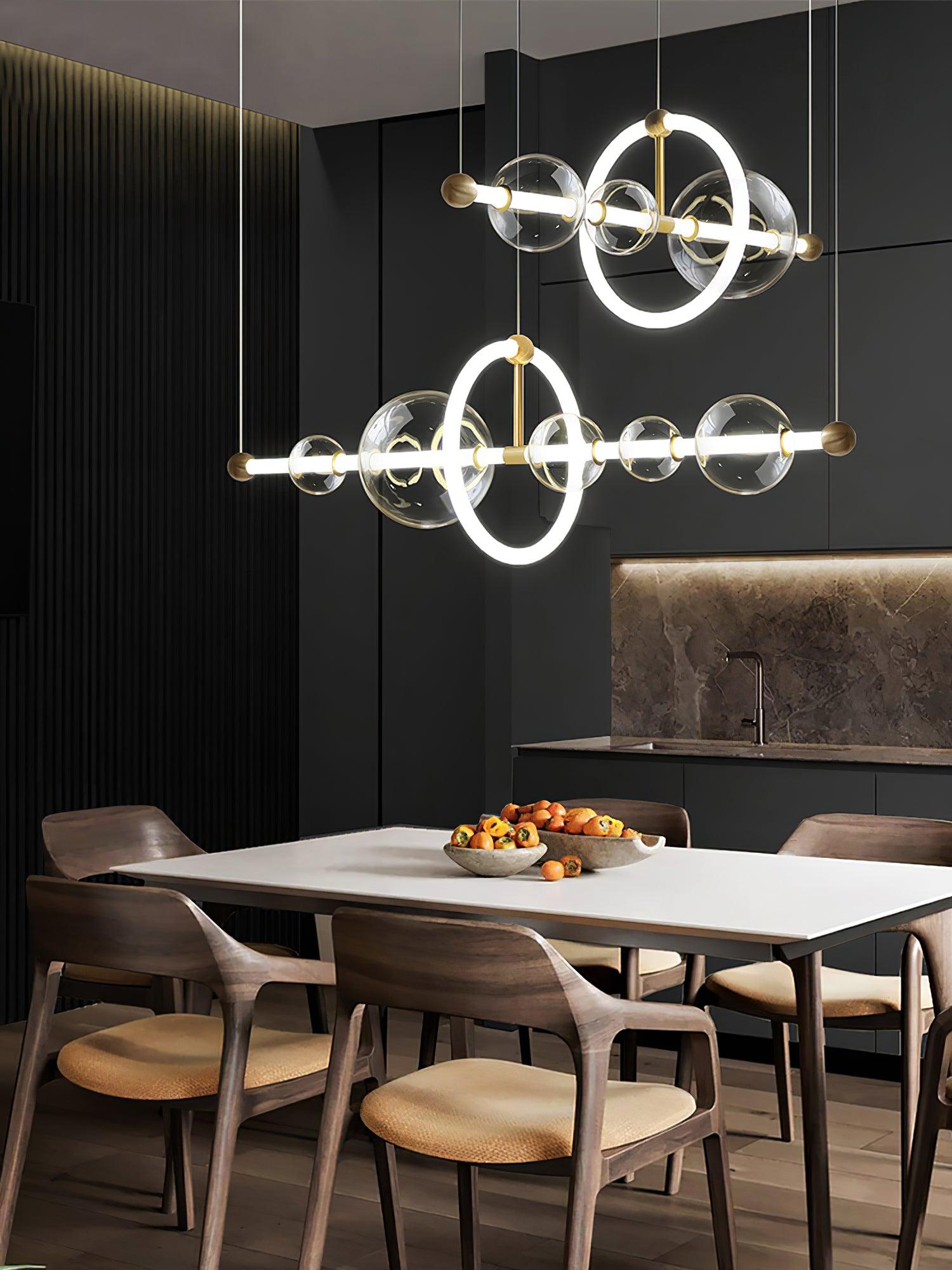 Mirele Acrylic Artistic Pendant Light - Letslighting