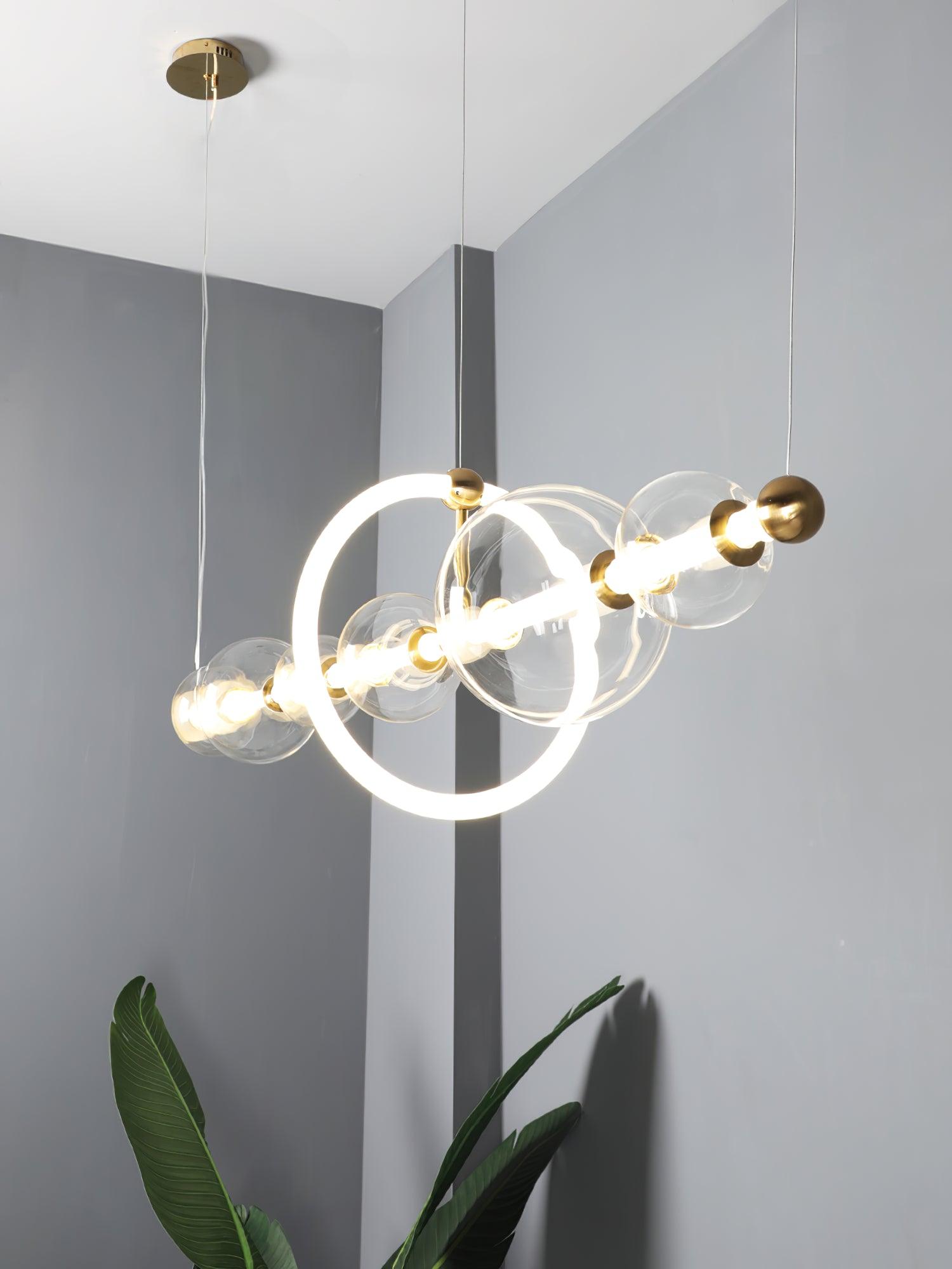 Mirele Acrylic Artistic Pendant Light - Letslighting