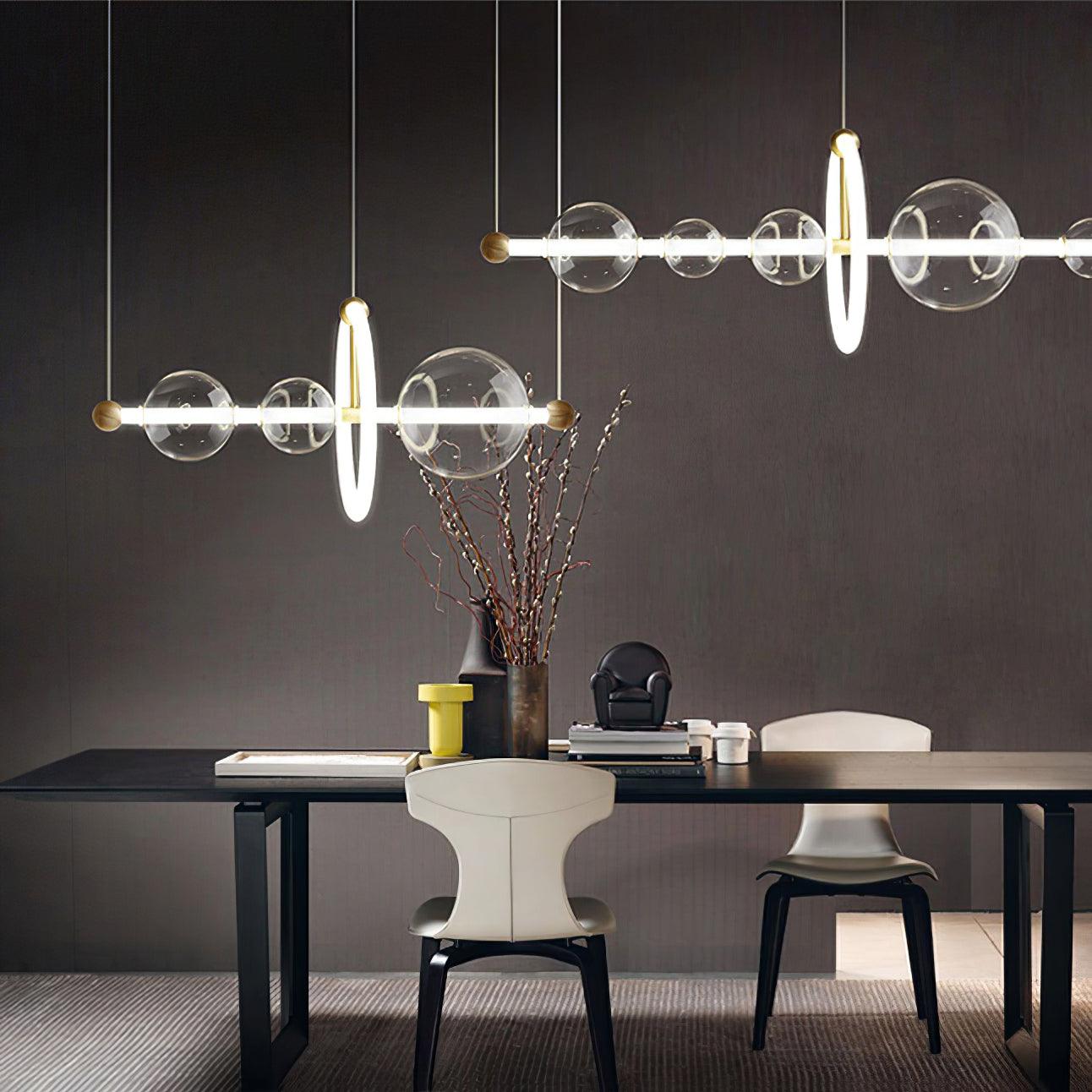 Mirele Acrylic Artistic Pendant Light - Letslighting