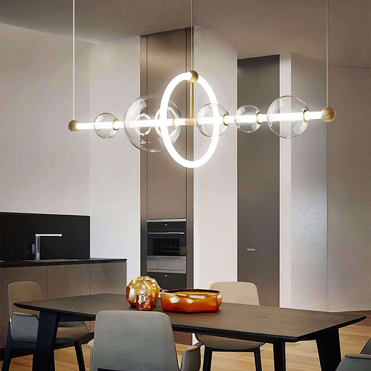 Mirele Acrylic Artistic Pendant Light - Letslighting
