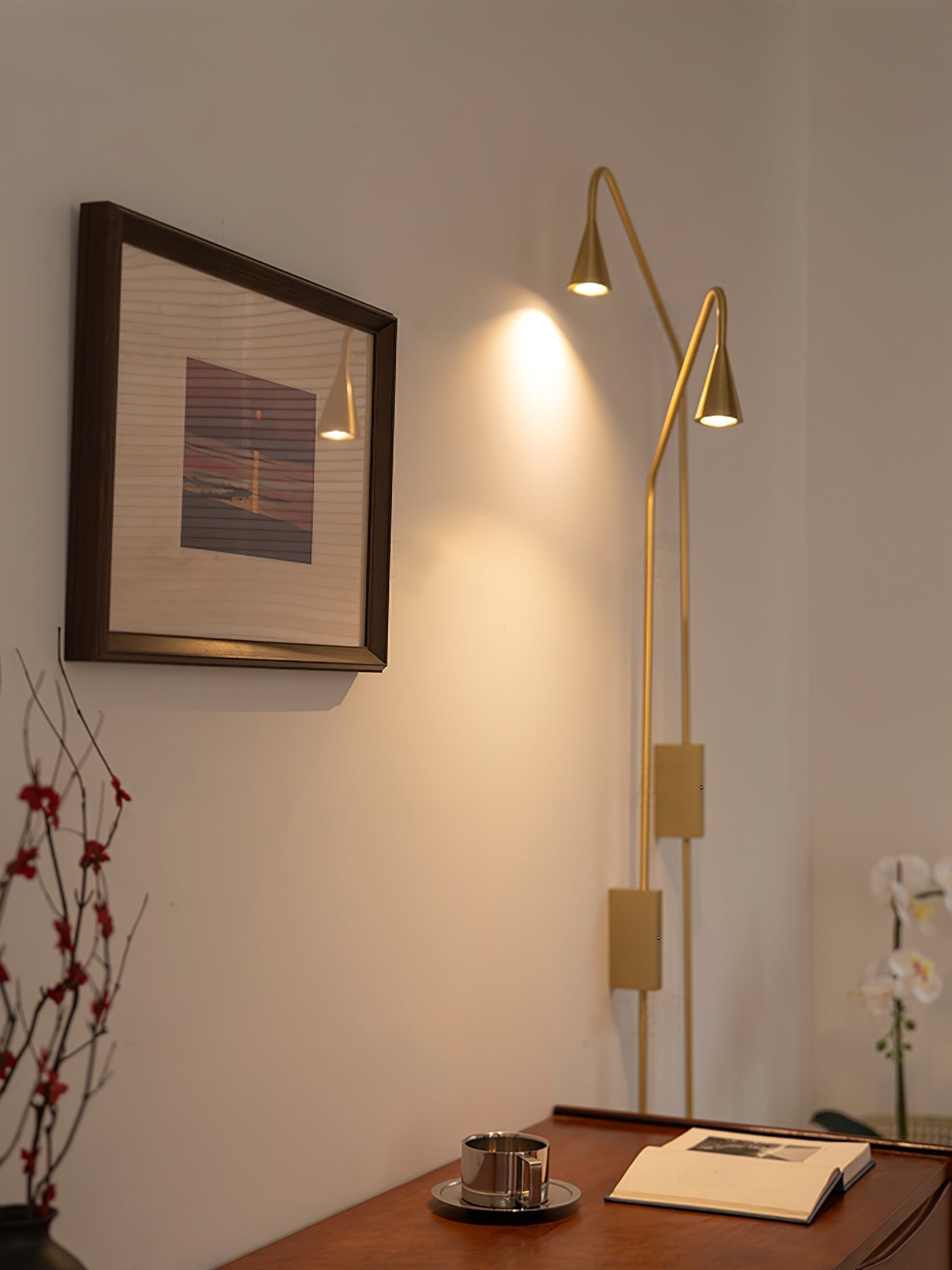 Vesolel Modern Minimalist Wall Lamp - Letslighting