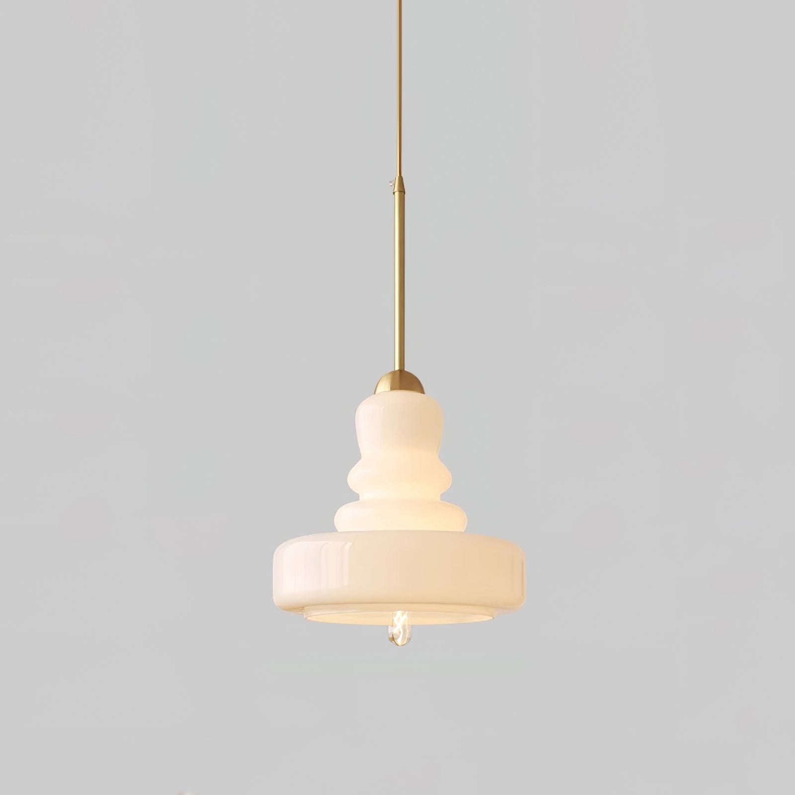 Lumora French Modern Kitchen Pendant Light Glass - Letslighting