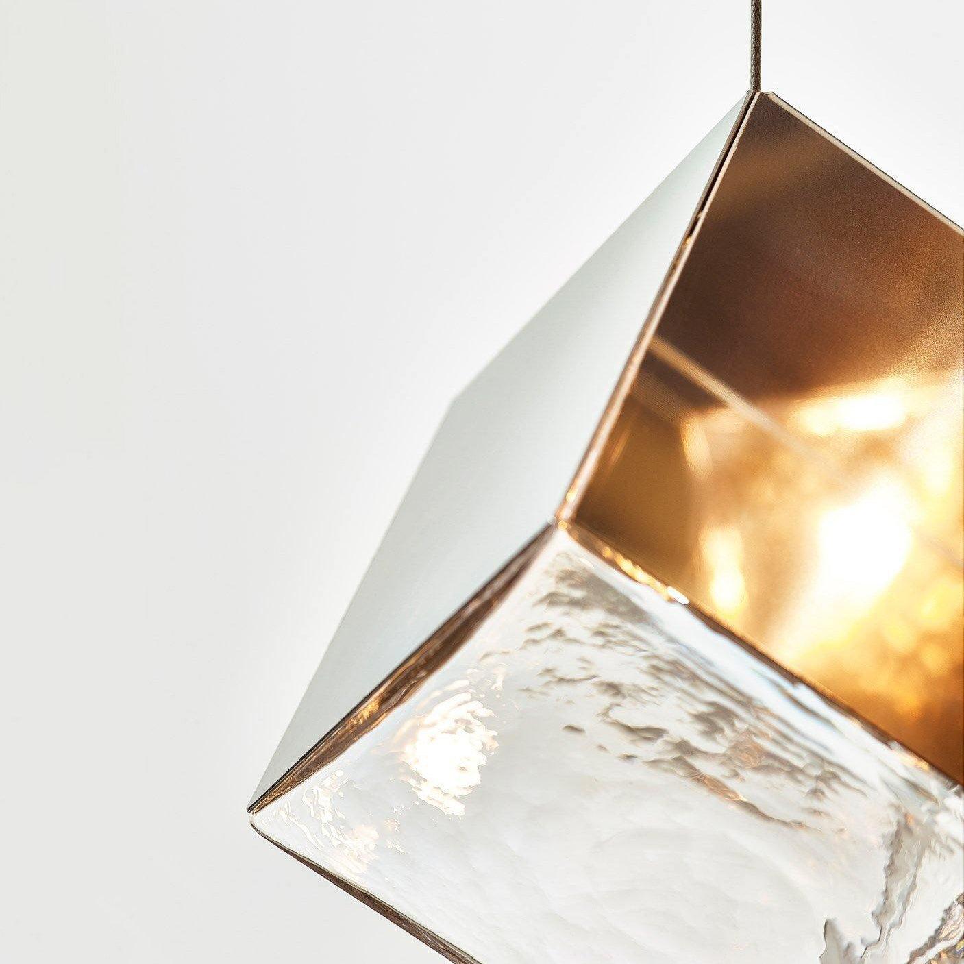 Arco Artistic Geometric Cube Chandelier - Letslighting