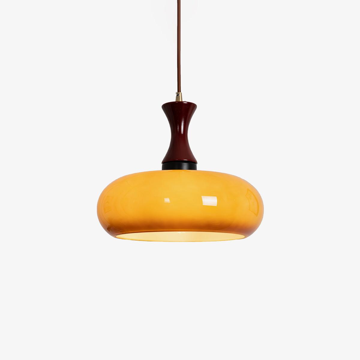 Cadenza Wood Retro Pendant Lamp - Letslighting