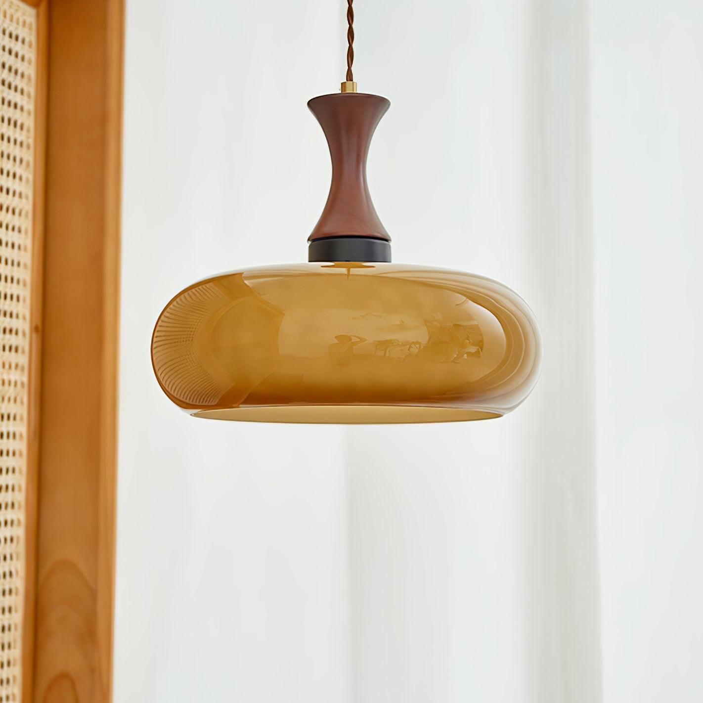 Cadenza Wood Retro Pendant Lamp - Letslighting