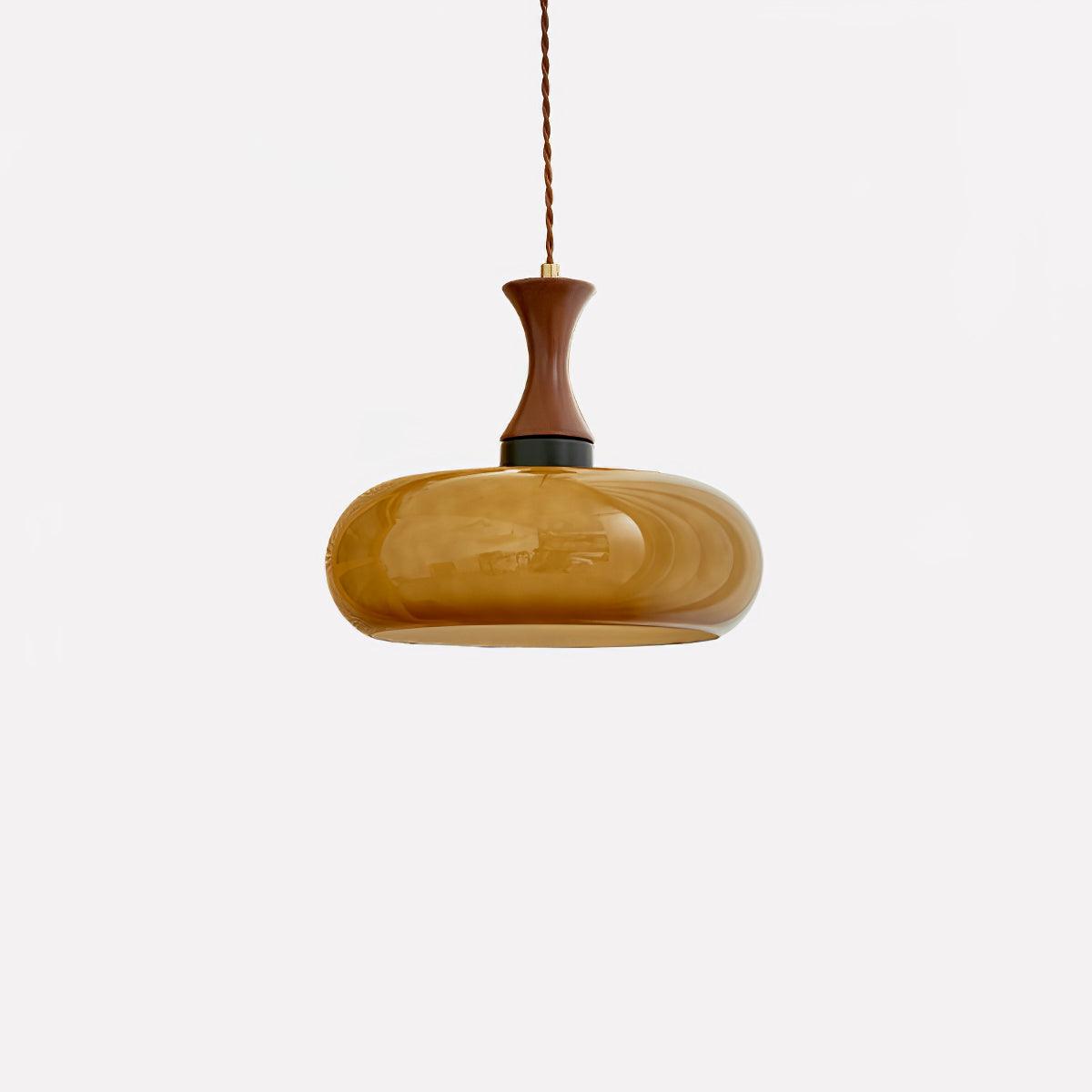 Cadenza Wood Retro Pendant Lamp - Letslighting