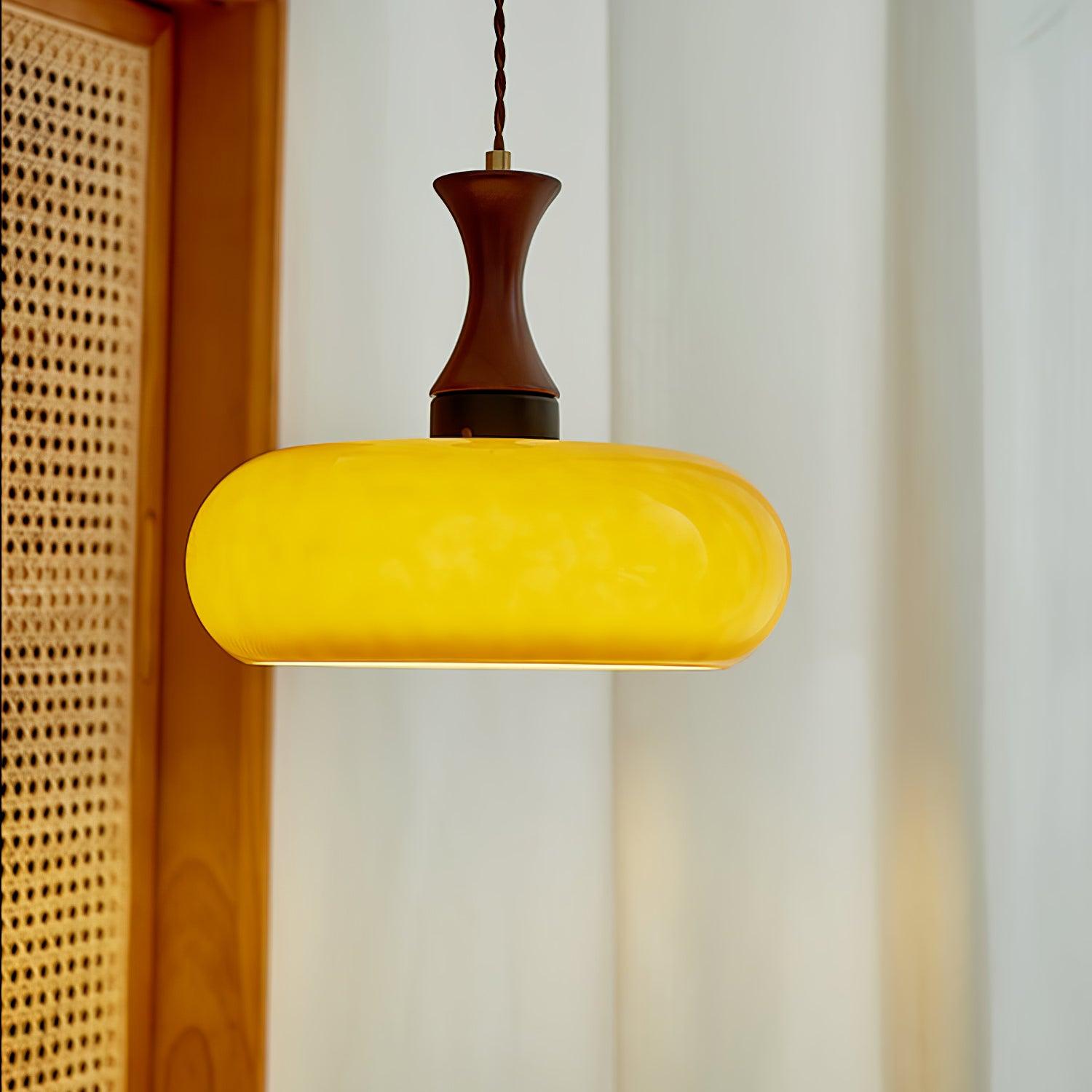 Cadenza Wood Retro Pendant Lamp - Letslighting