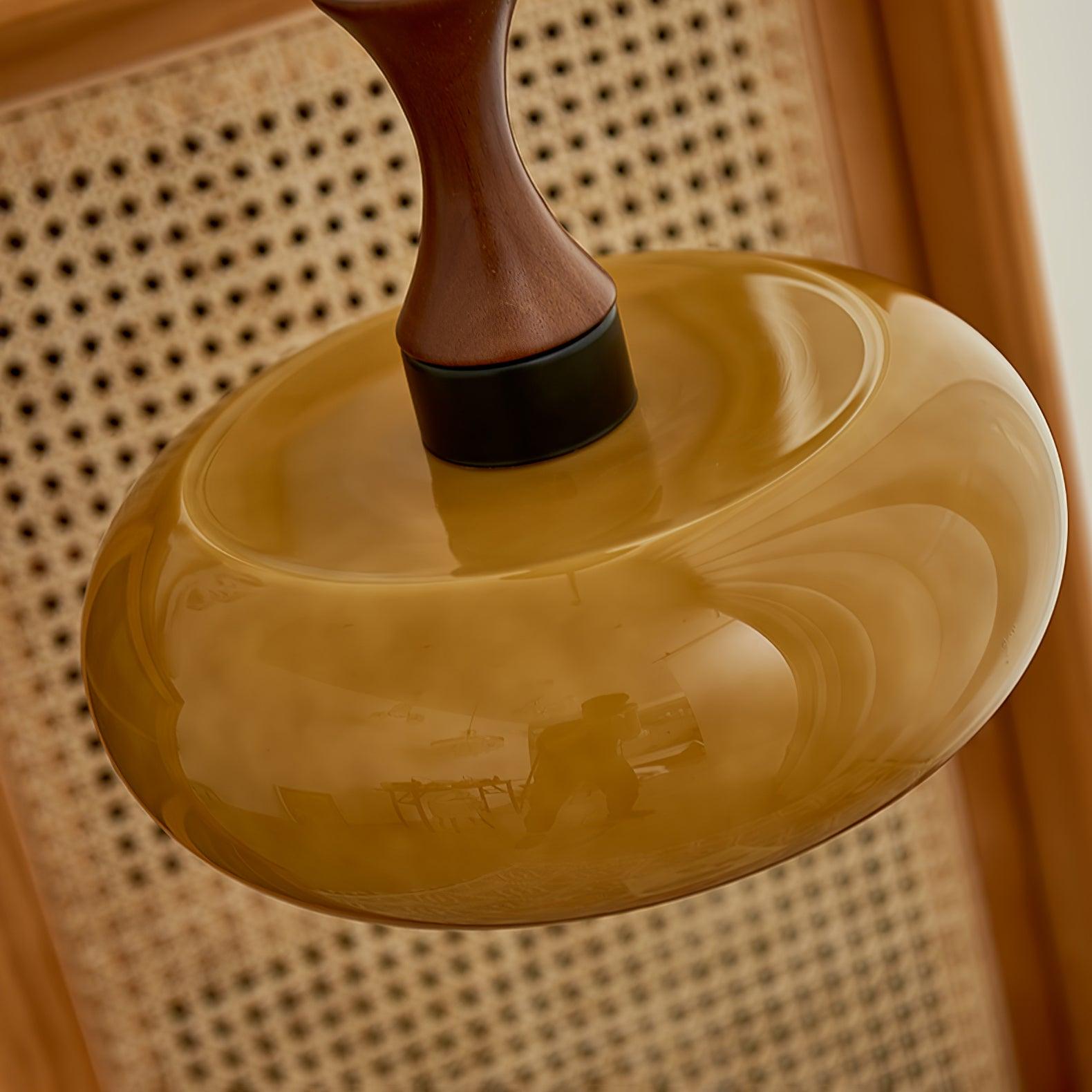 Cadenza Wood Retro Pendant Lamp - Letslighting