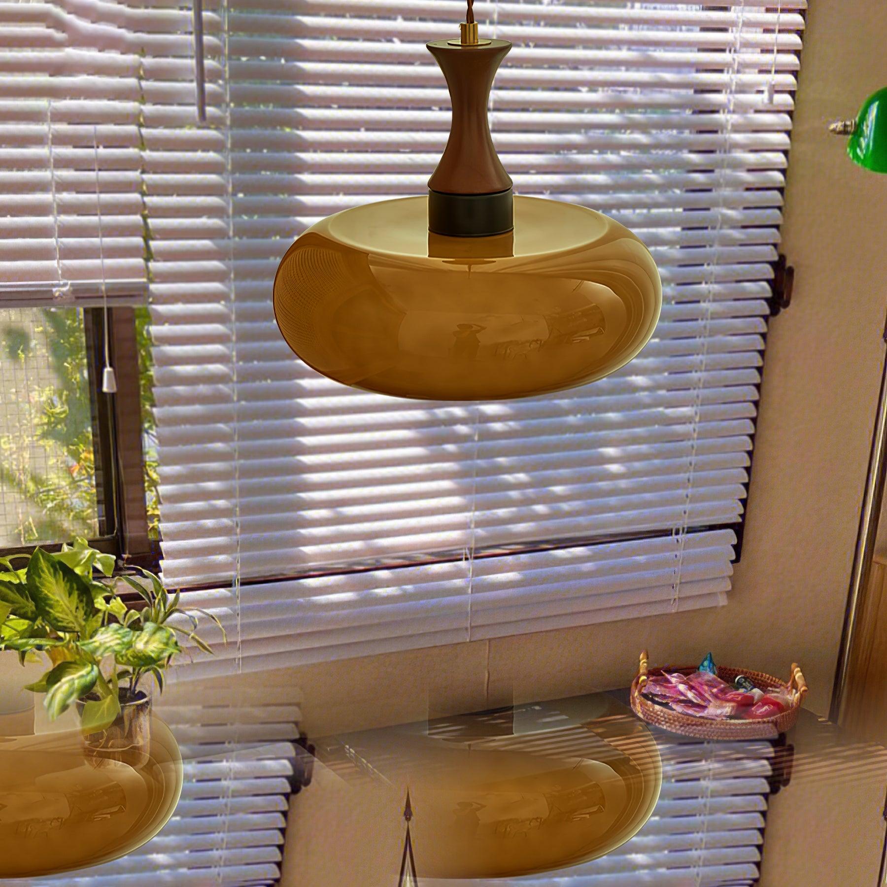 Cadenza Wood Retro Pendant Lamp - Letslighting