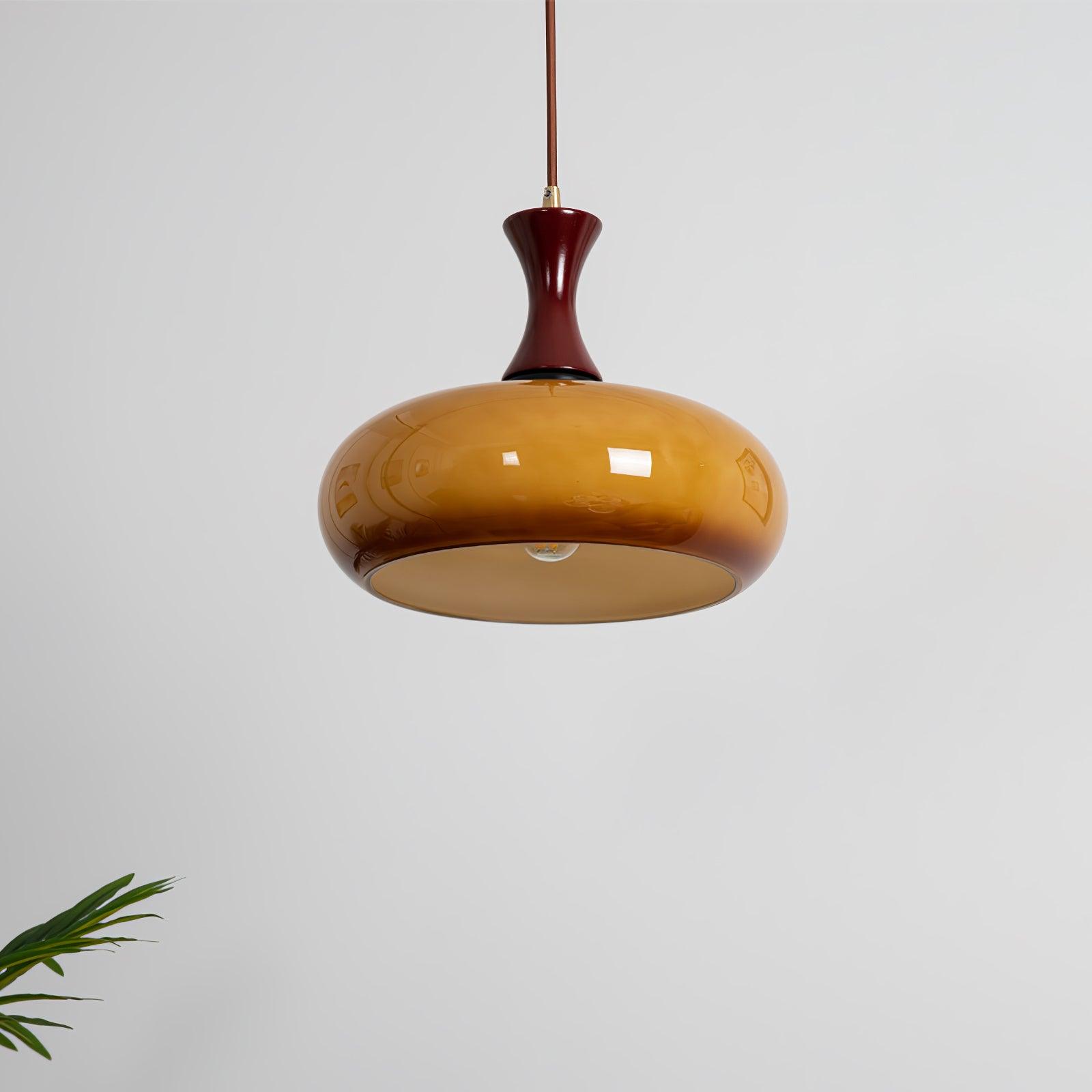 Cadenza Wood Retro Pendant Lamp - Letslighting