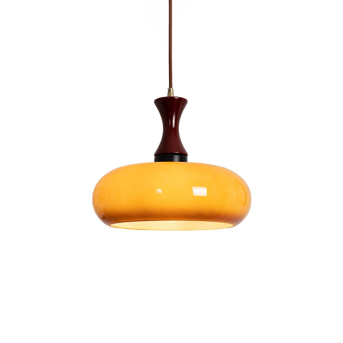 Cadenza Wood Retro Pendant Lamp - Letslighting
