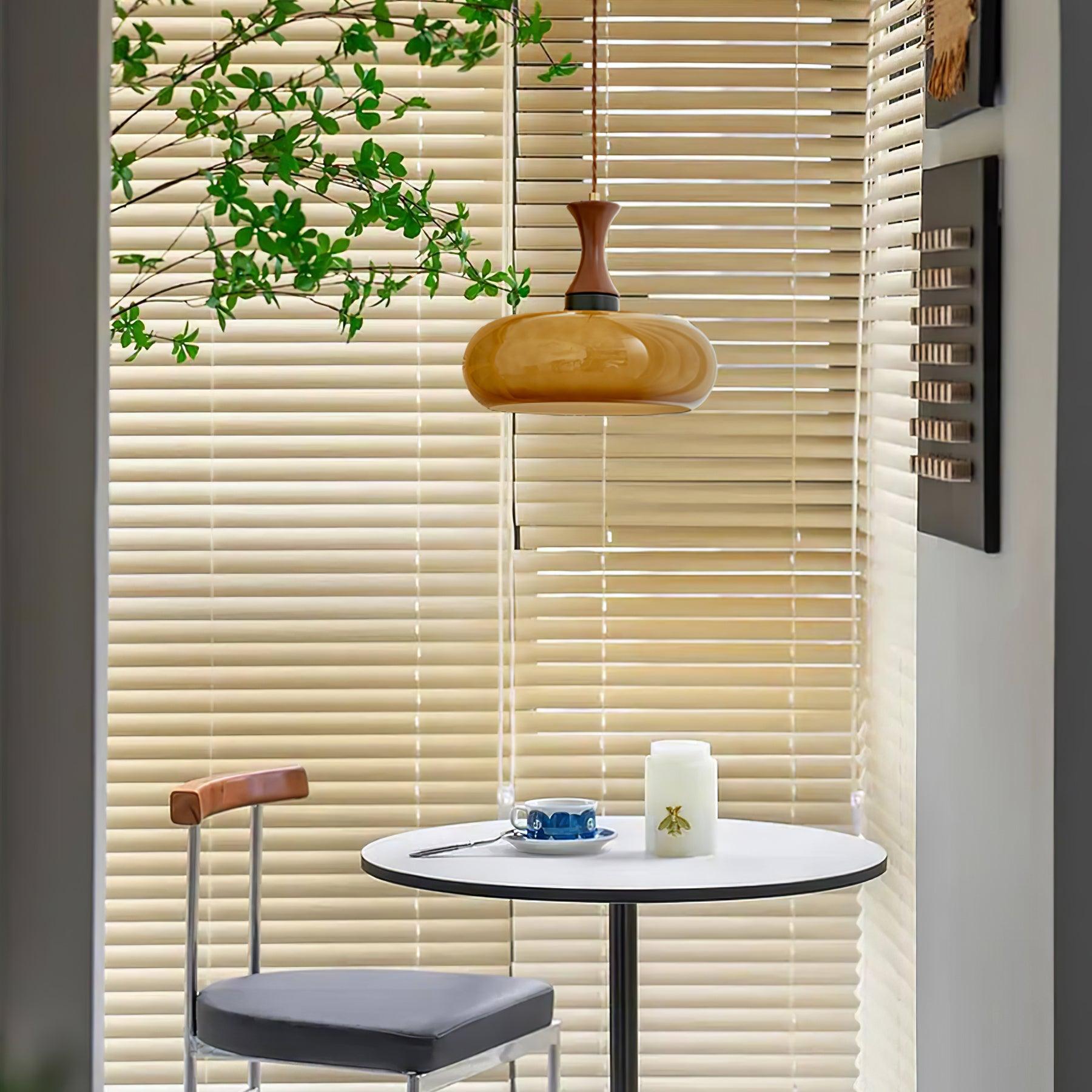 Cadenza Wood Retro Pendant Lamp - Letslighting