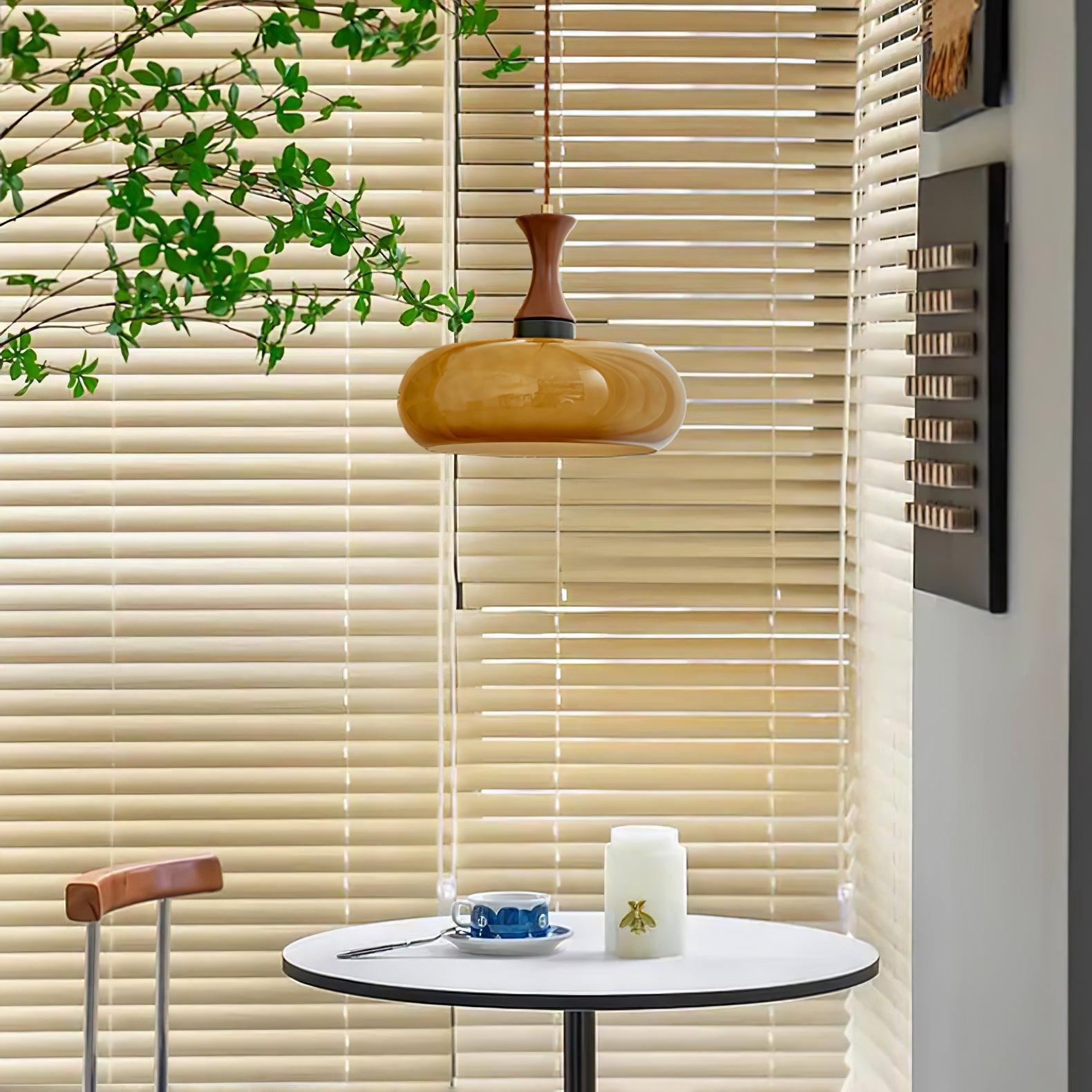 Cadenza Wood Retro Pendant Lamp - Letslighting