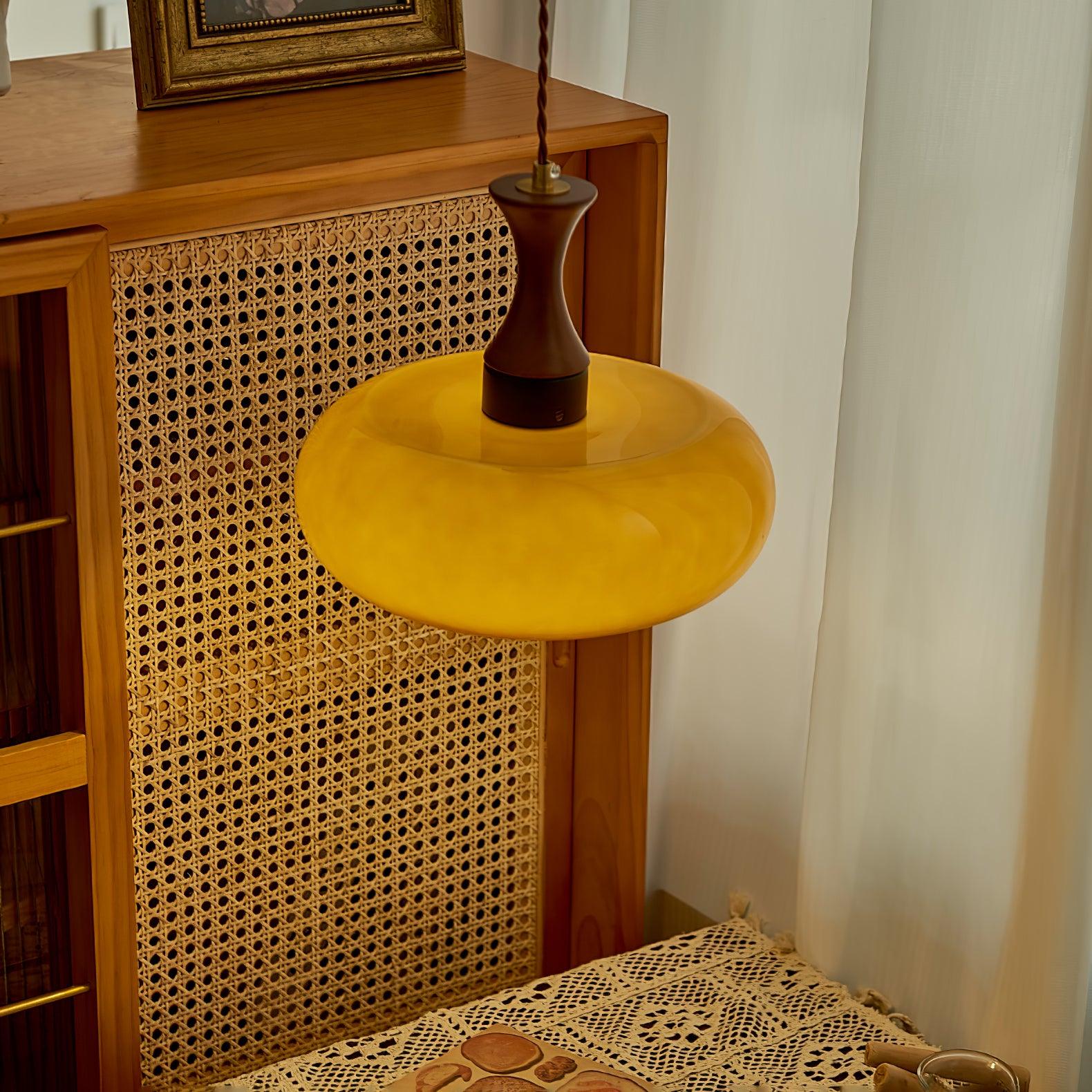 Cadenza Wood Retro Pendant Lamp - Letslighting