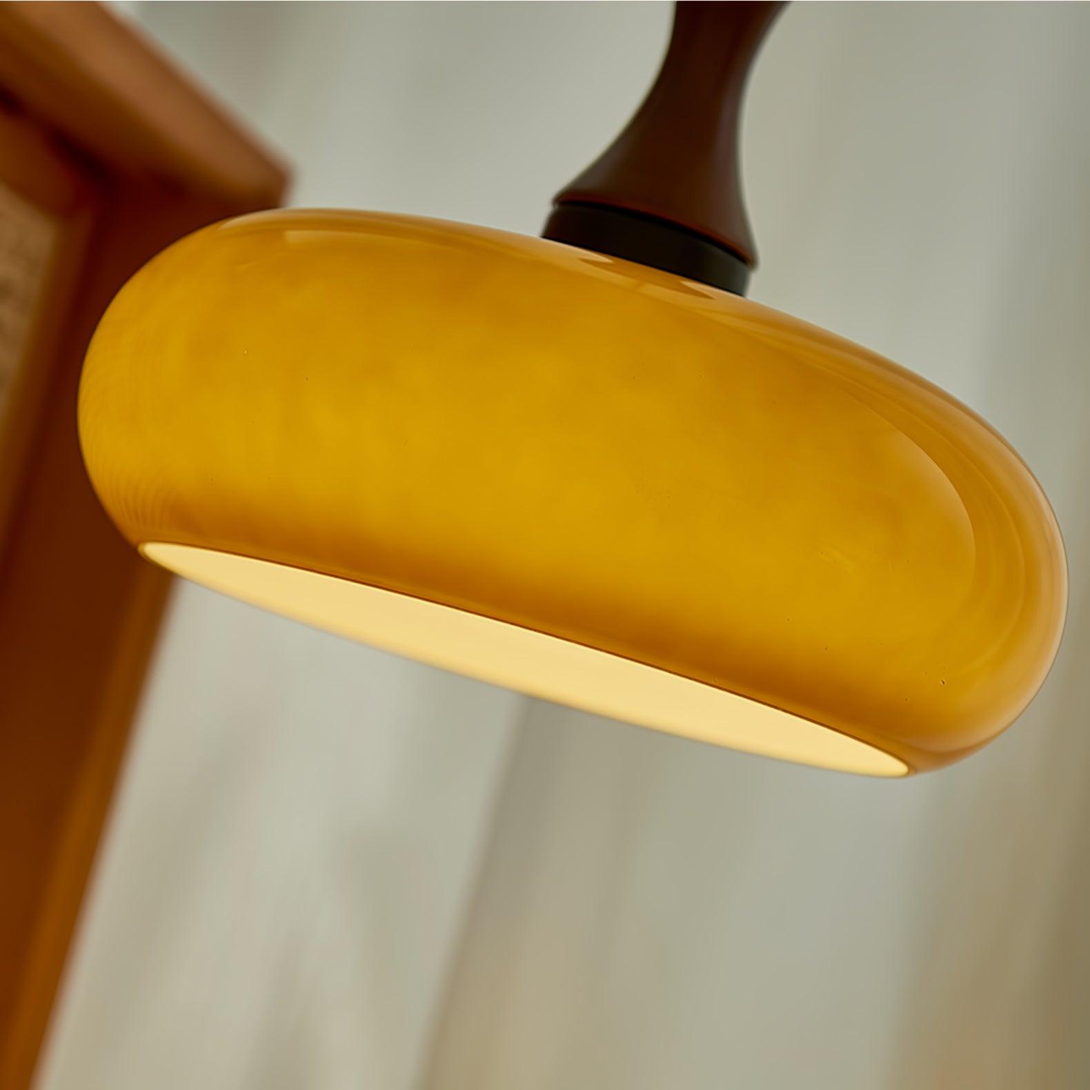 Cadenza Wood Retro Pendant Lamp - Letslighting