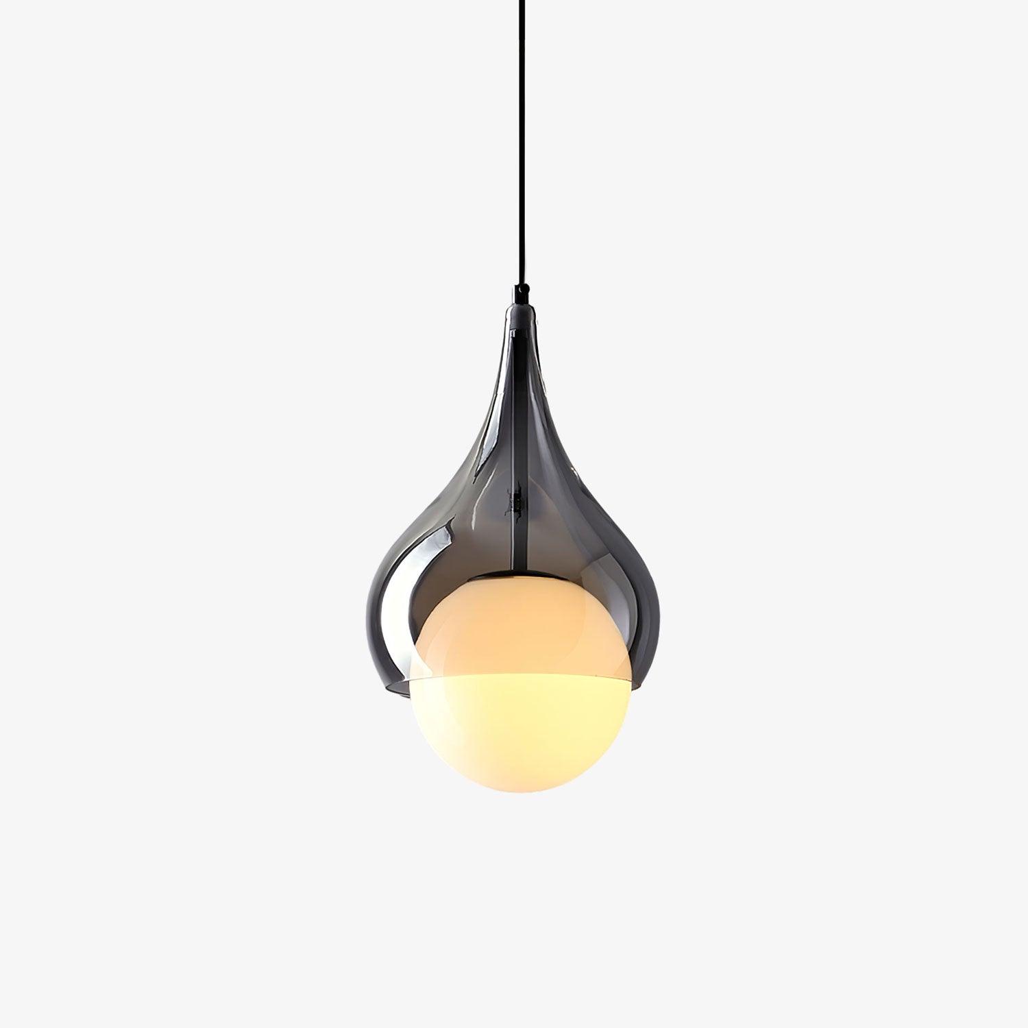 Droplet Elegant Glass Pendant Light - Letslighting