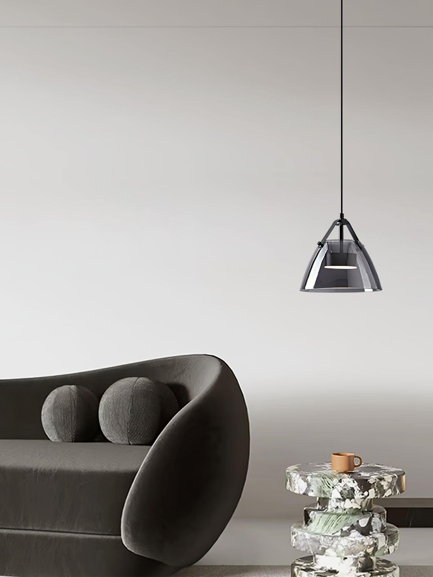 Droplet Elegant Glass Pendant Light - Letslighting