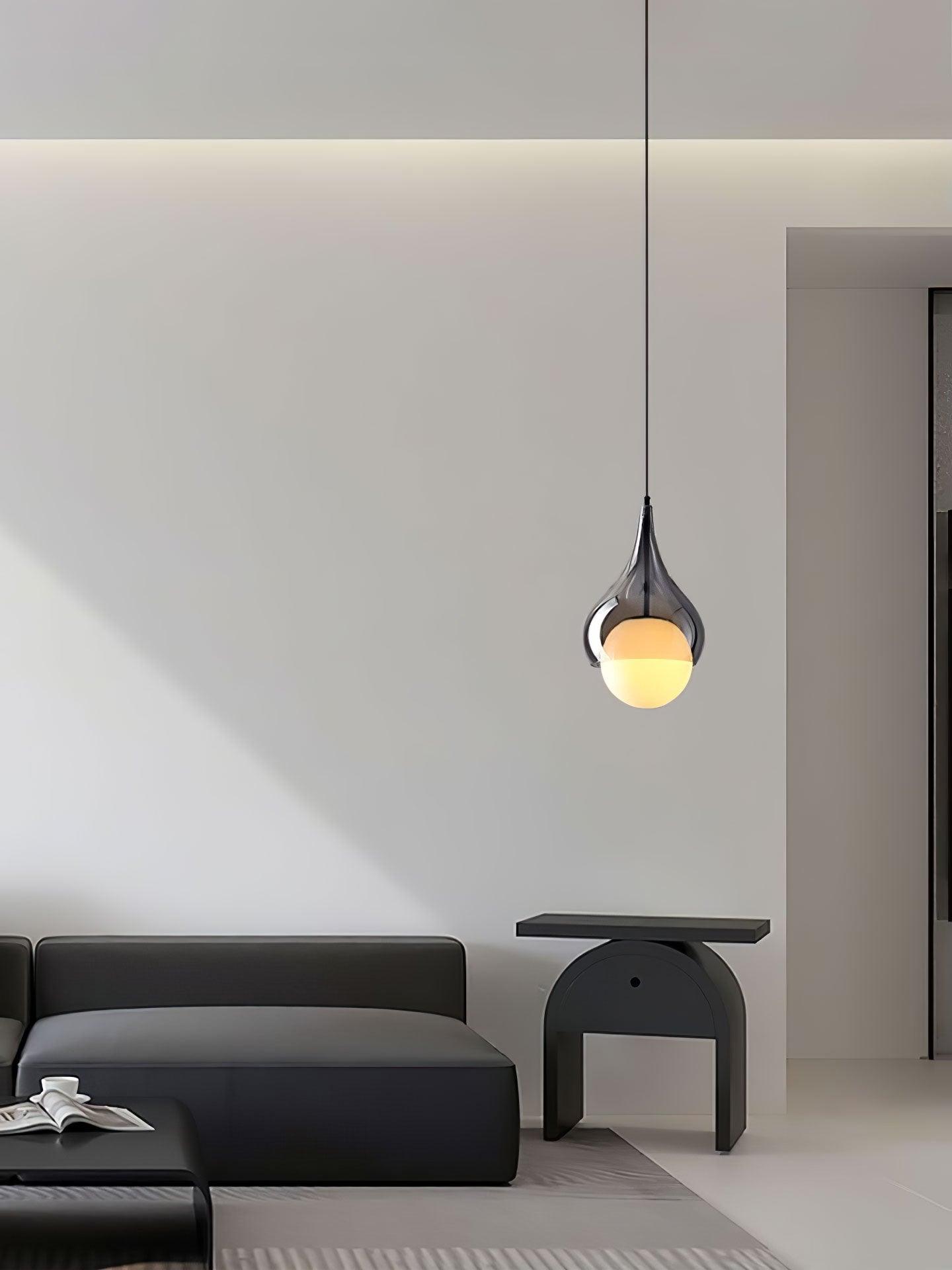 Droplet Elegant Glass Pendant Light - Letslighting