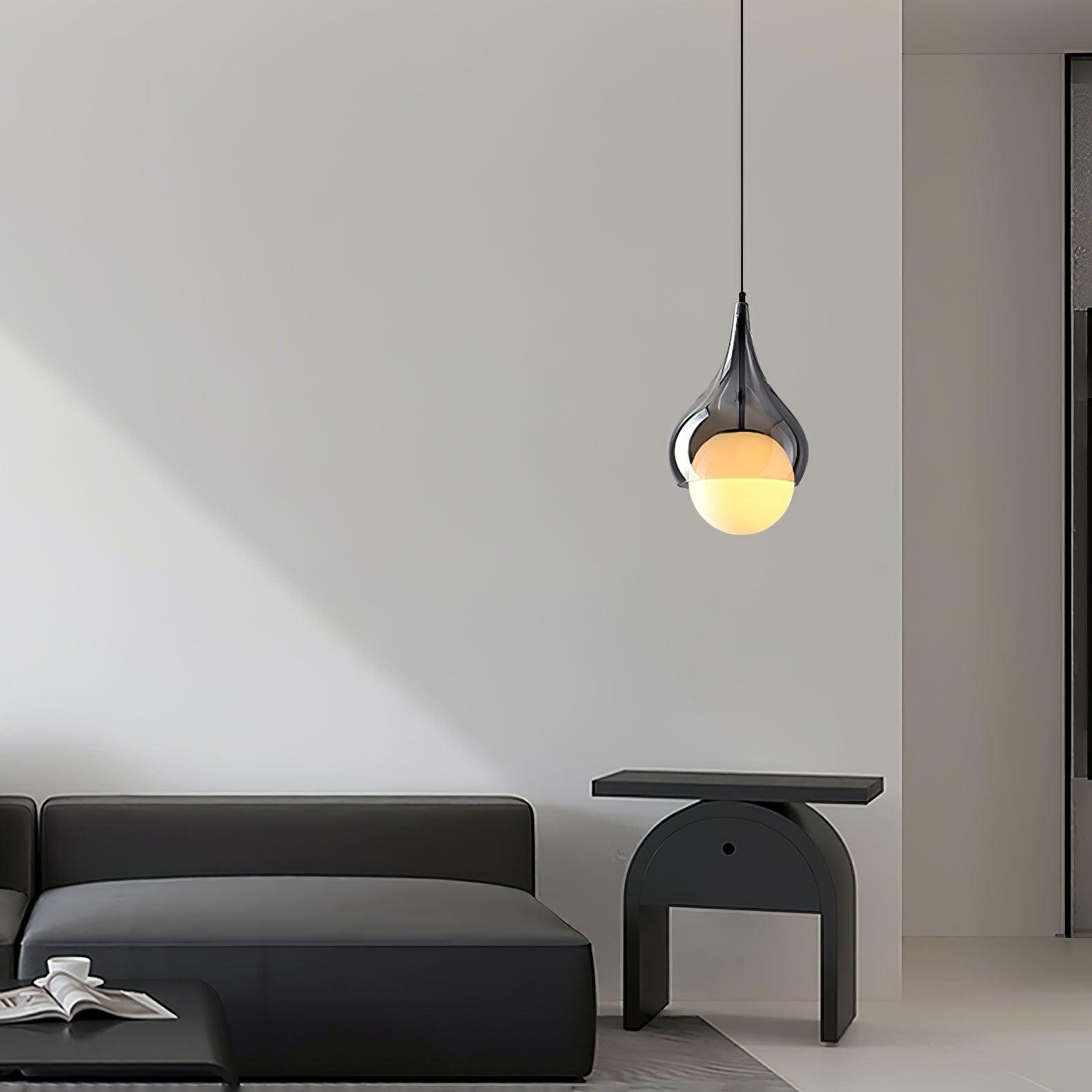 Droplet Elegant Glass Pendant Light - Letslighting