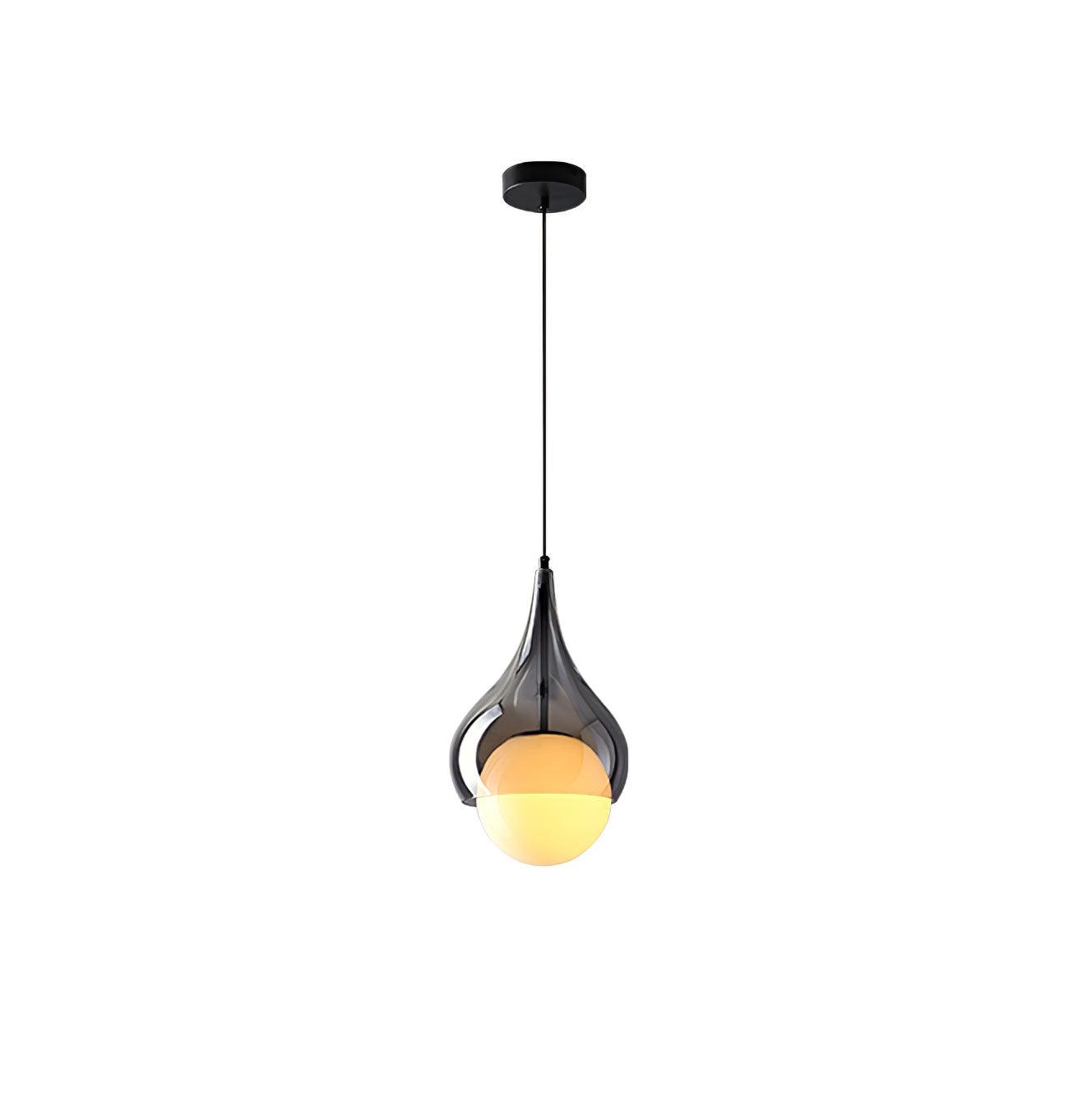 Droplet Elegant Glass Pendant Light - Letslighting