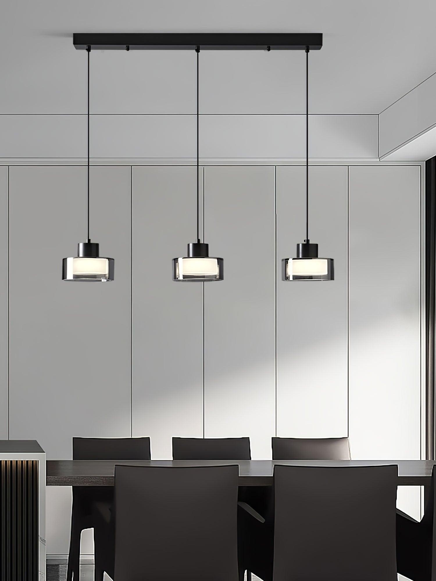Droplet Elegant Glass Pendant Light - Letslighting