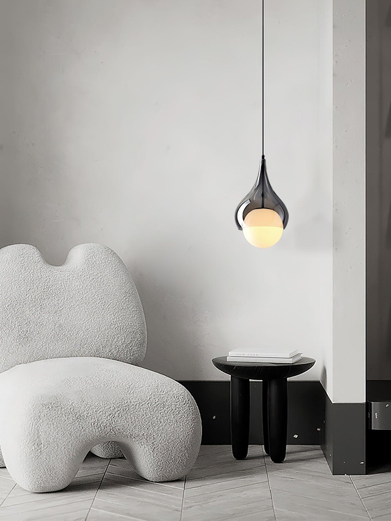 Droplet Elegant Glass Pendant Light - Letslighting