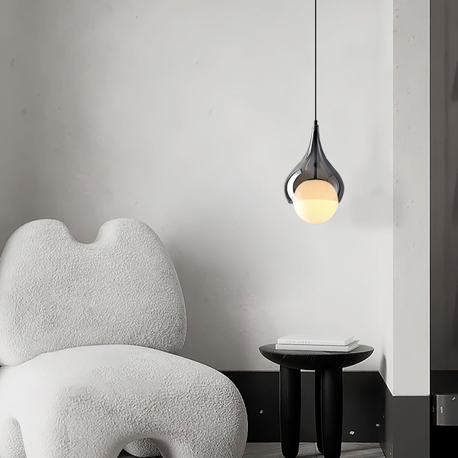 Droplet Elegant Glass Pendant Light - Letslighting