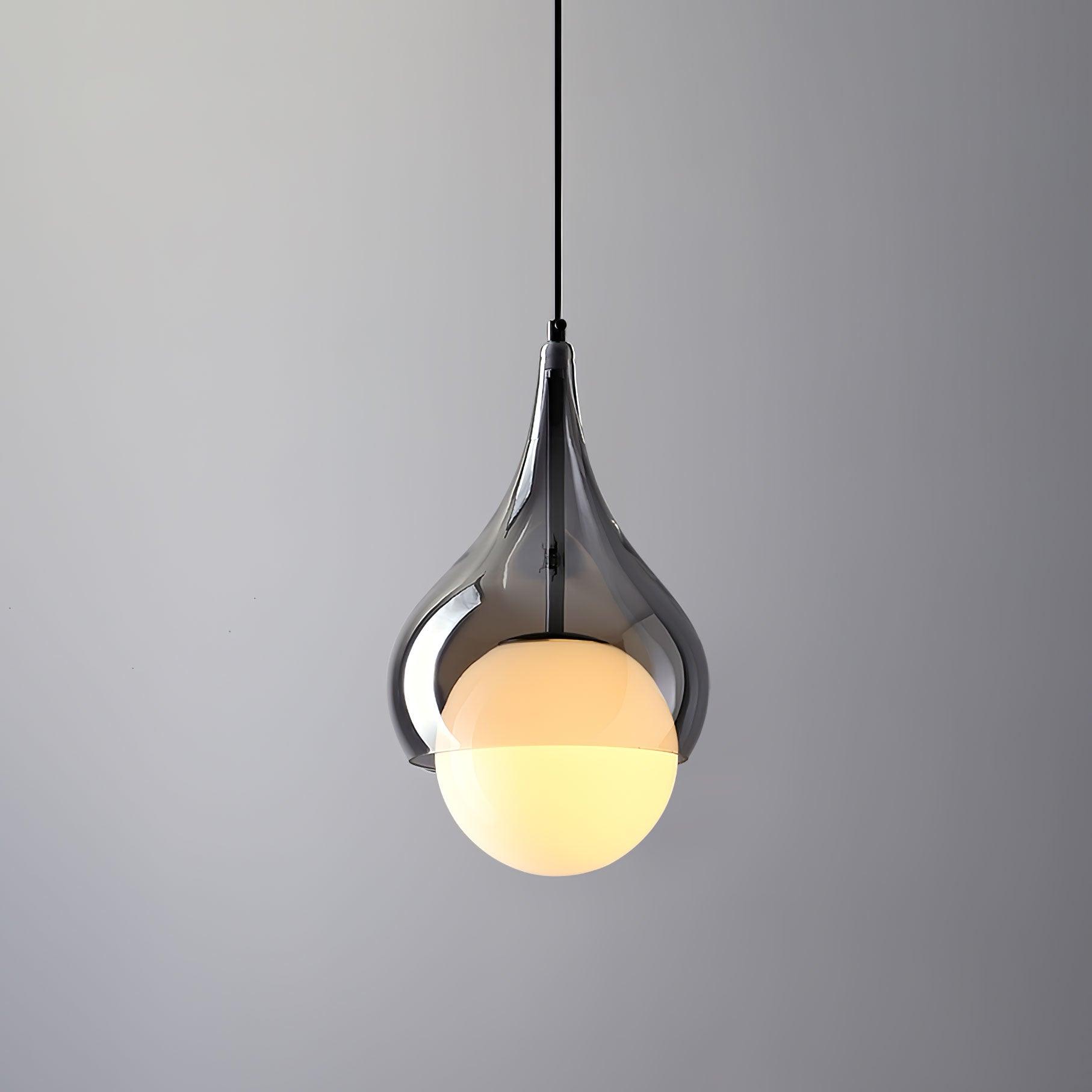 Droplet Elegant Glass Pendant Light - Letslighting