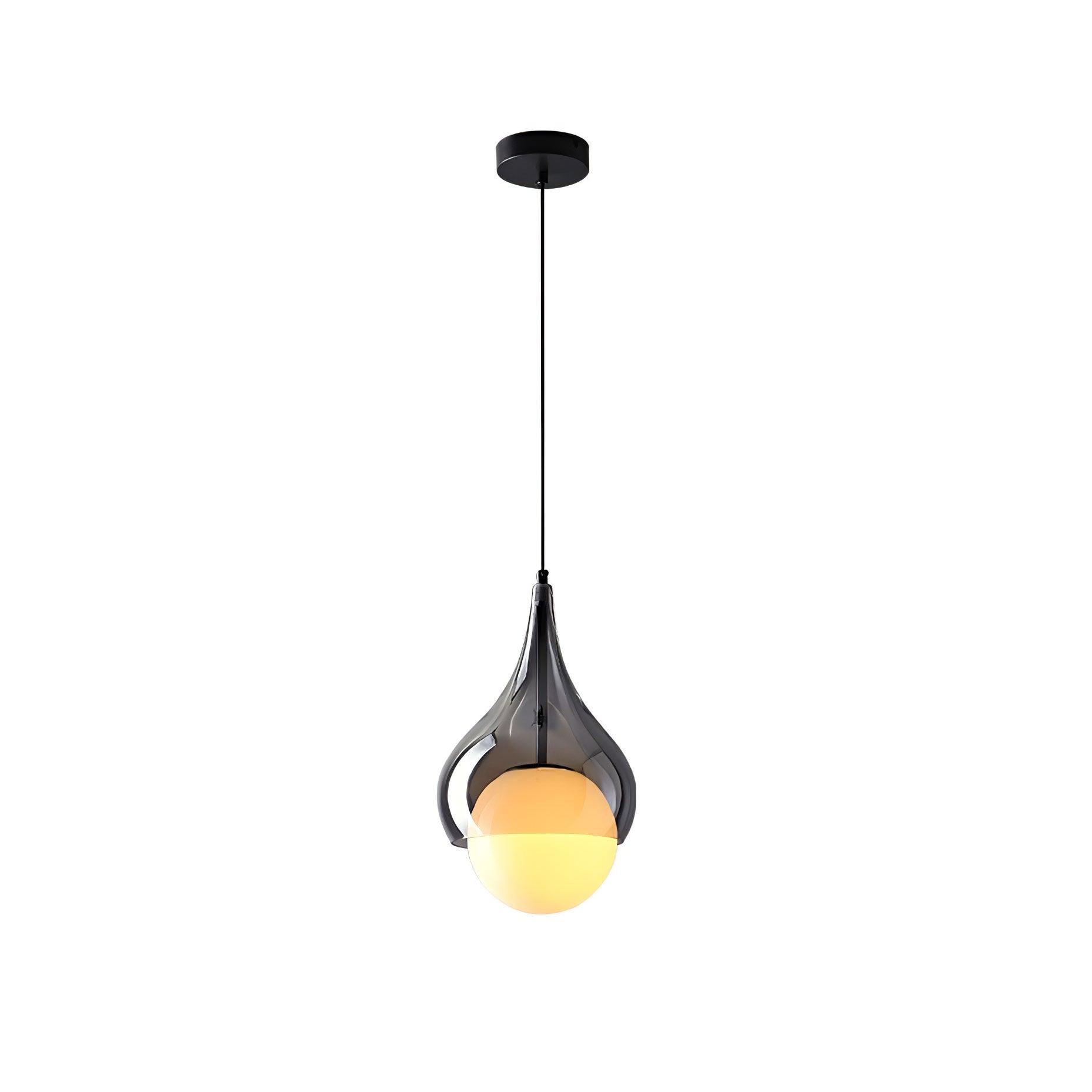 Droplet Elegant Glass Pendant Light - Letslighting