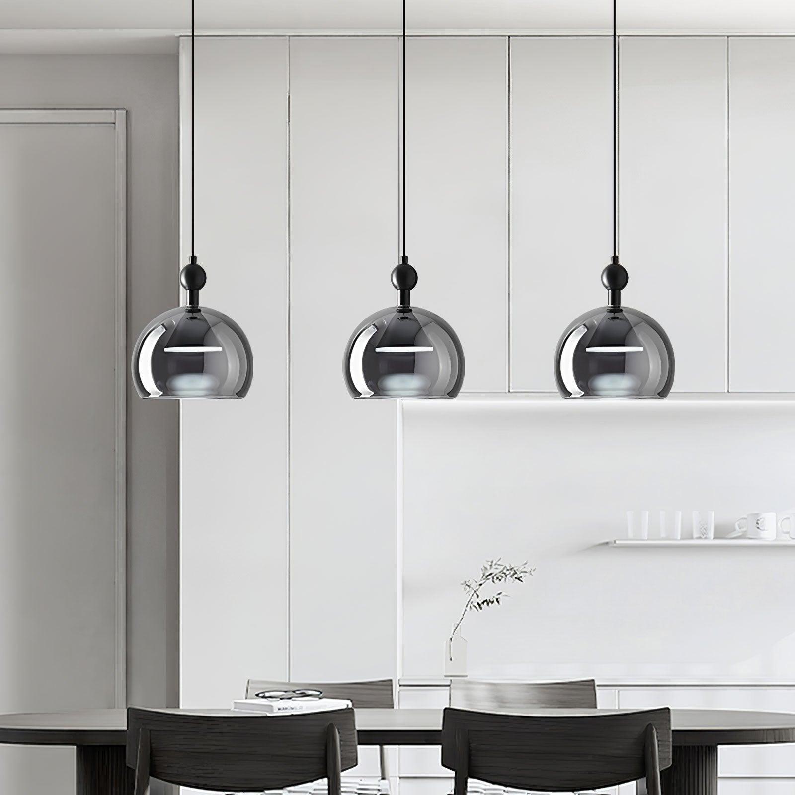 Droplet Elegant Glass Pendant Light - Letslighting