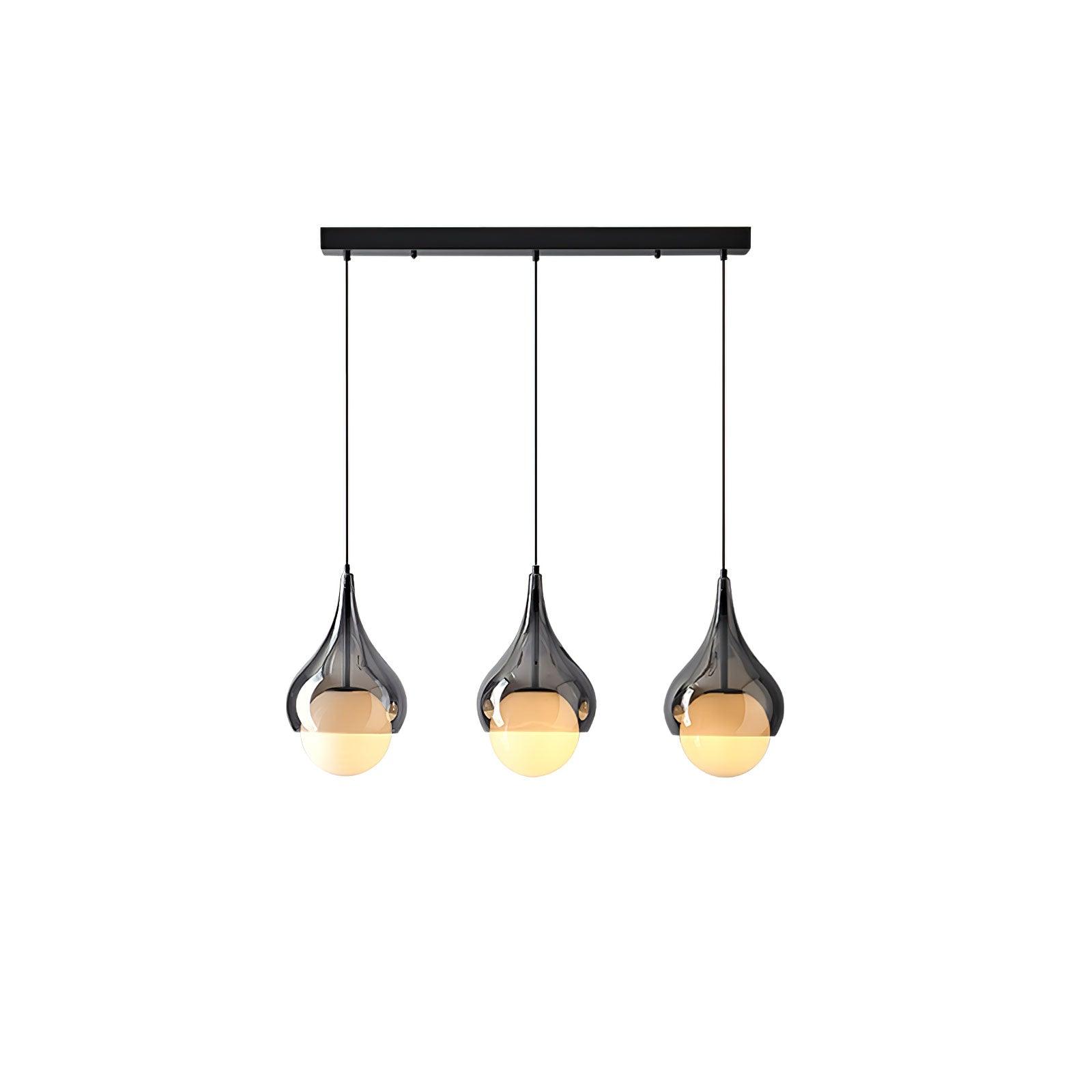 Droplet Elegant Glass Pendant Light - Letslighting