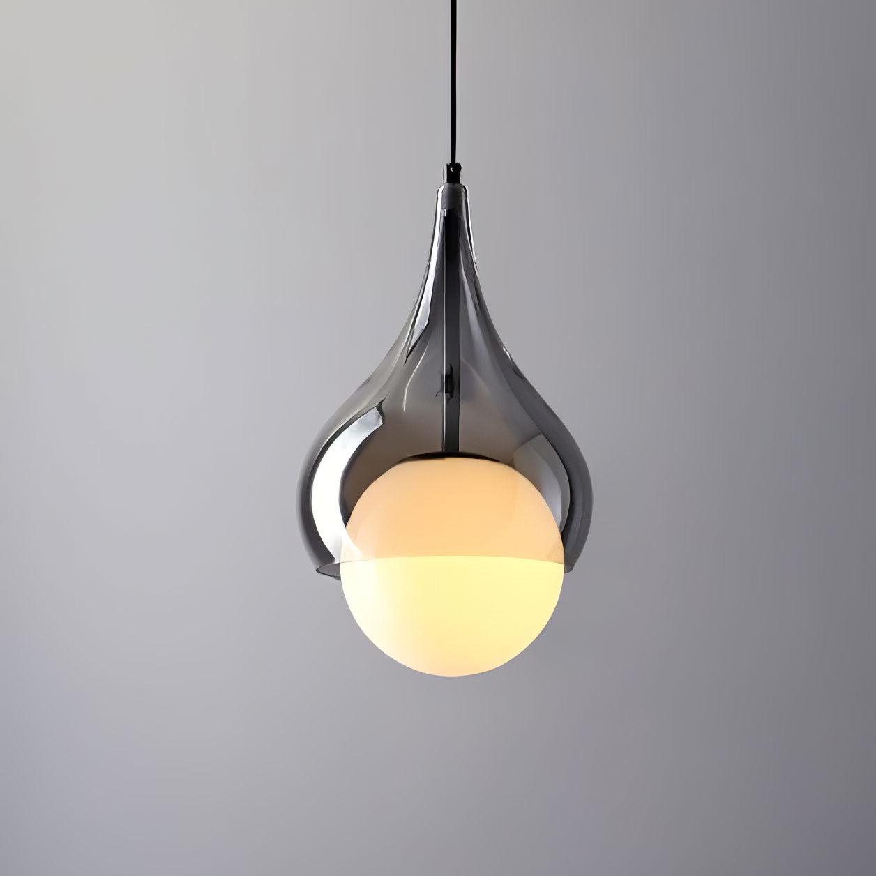 Droplet Elegant Glass Pendant Light - Letslighting